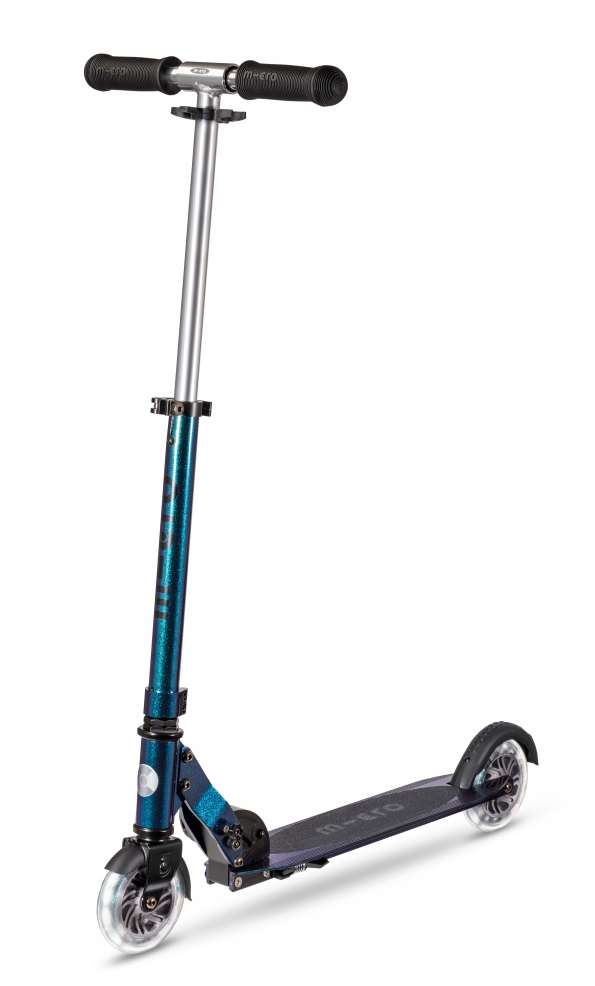 Hulajnoga Micro Sprite Pearl Led green purple