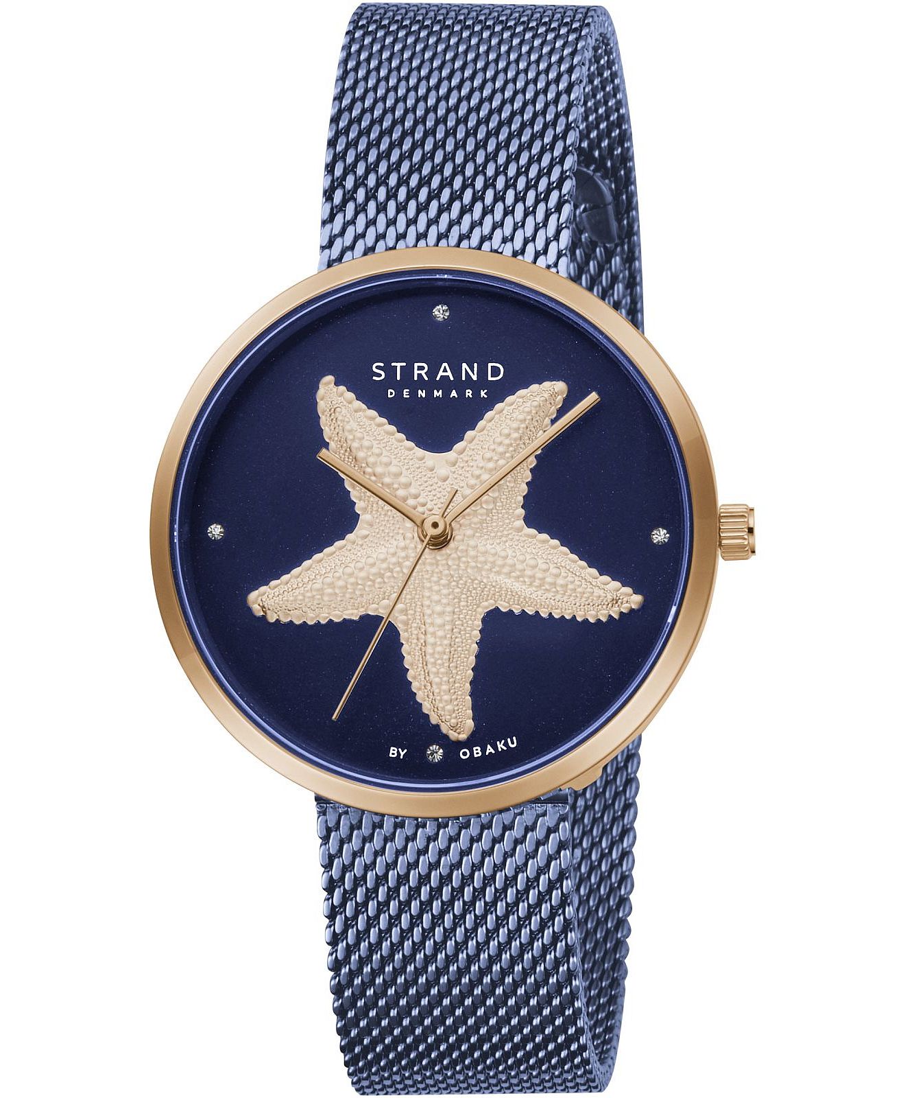 Dámské hodinky Strand by Obaku Starfish