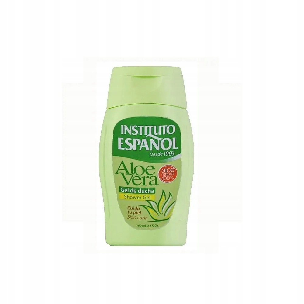 Instituto Espanol Aloe Vera żel pod prysznic na bazie aloesu