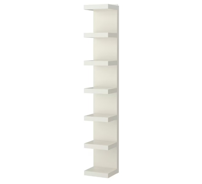 Ikea Lack półka ścienna Biała 190x30 cm Regał