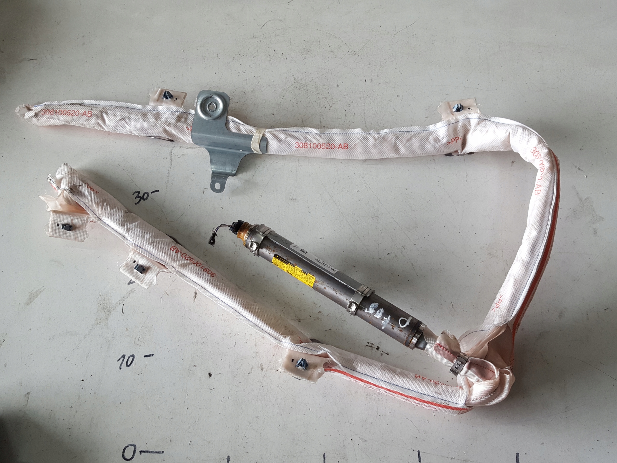 MINI COOPER F55 14R-правый занавес подушки безопасности