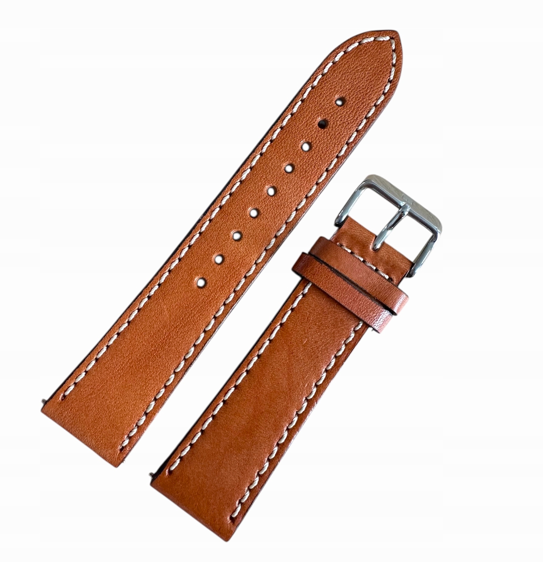 Hnědý řemínek pro hodinky Tommy Hilfiger 22 mm 679301543
