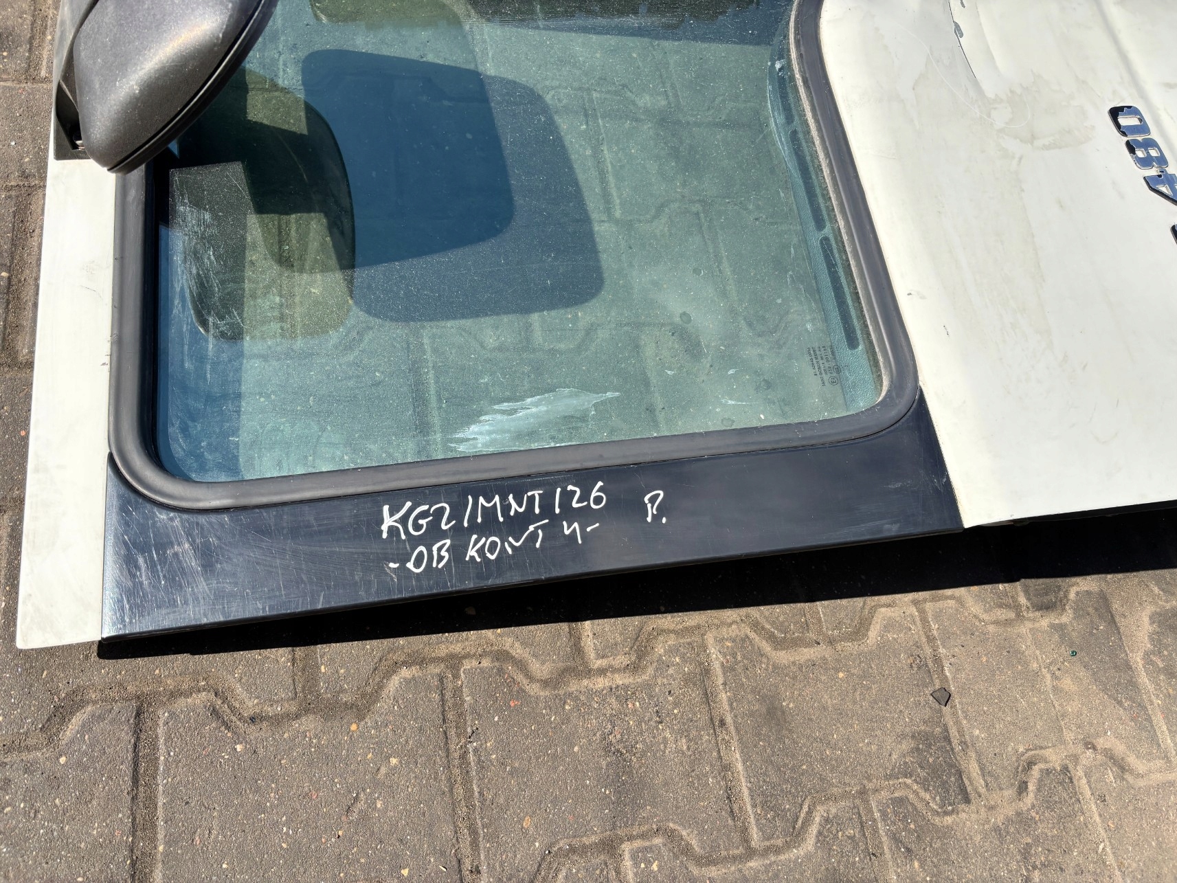 Tür rechts MAN TGX