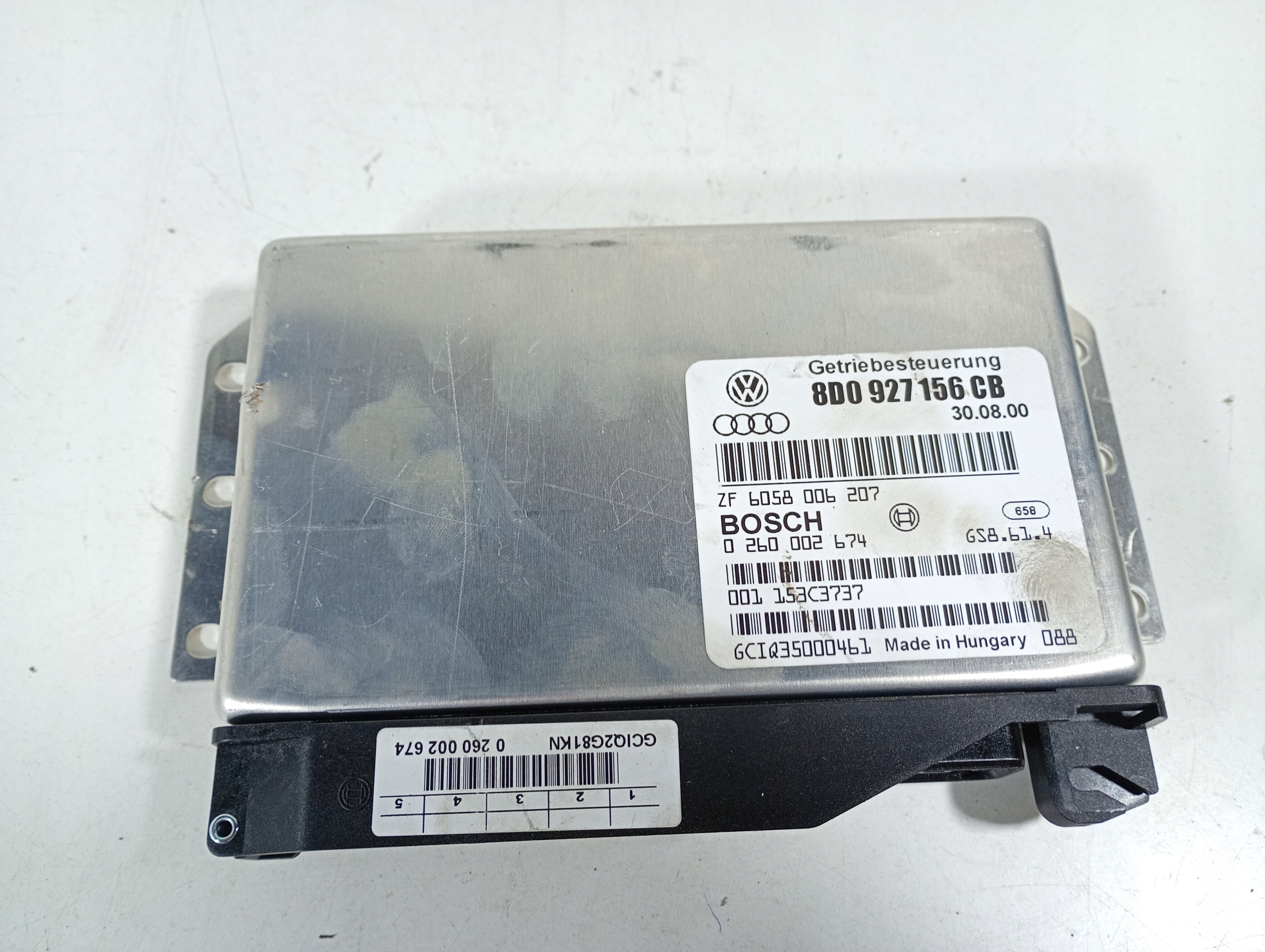 Audi A4 B5 FL 99-01 computer control unit of the engine OE 8D0927156CB