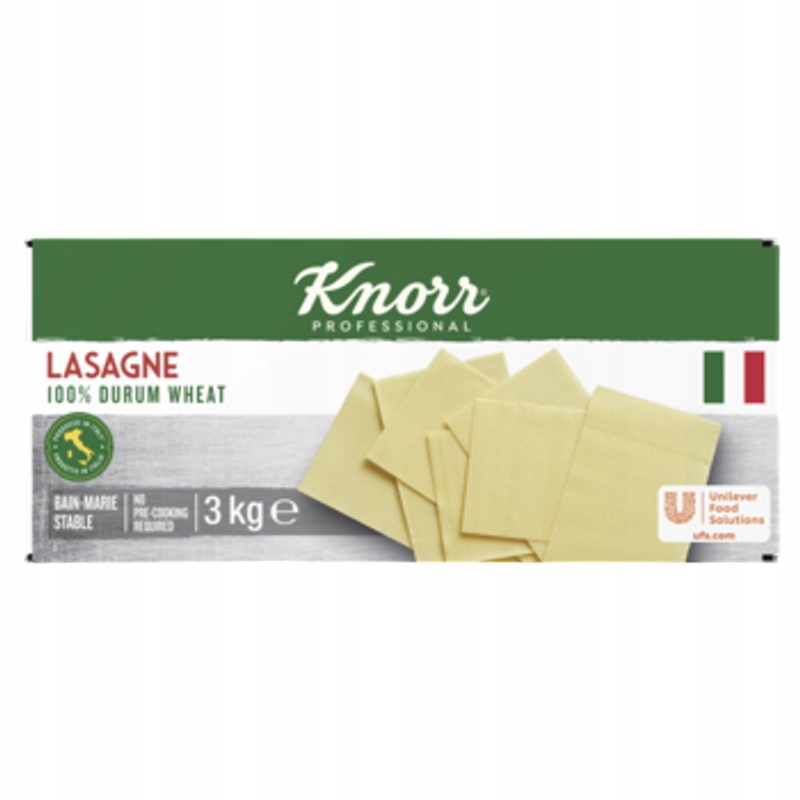 Makaron Lasagne Knorr 3kg