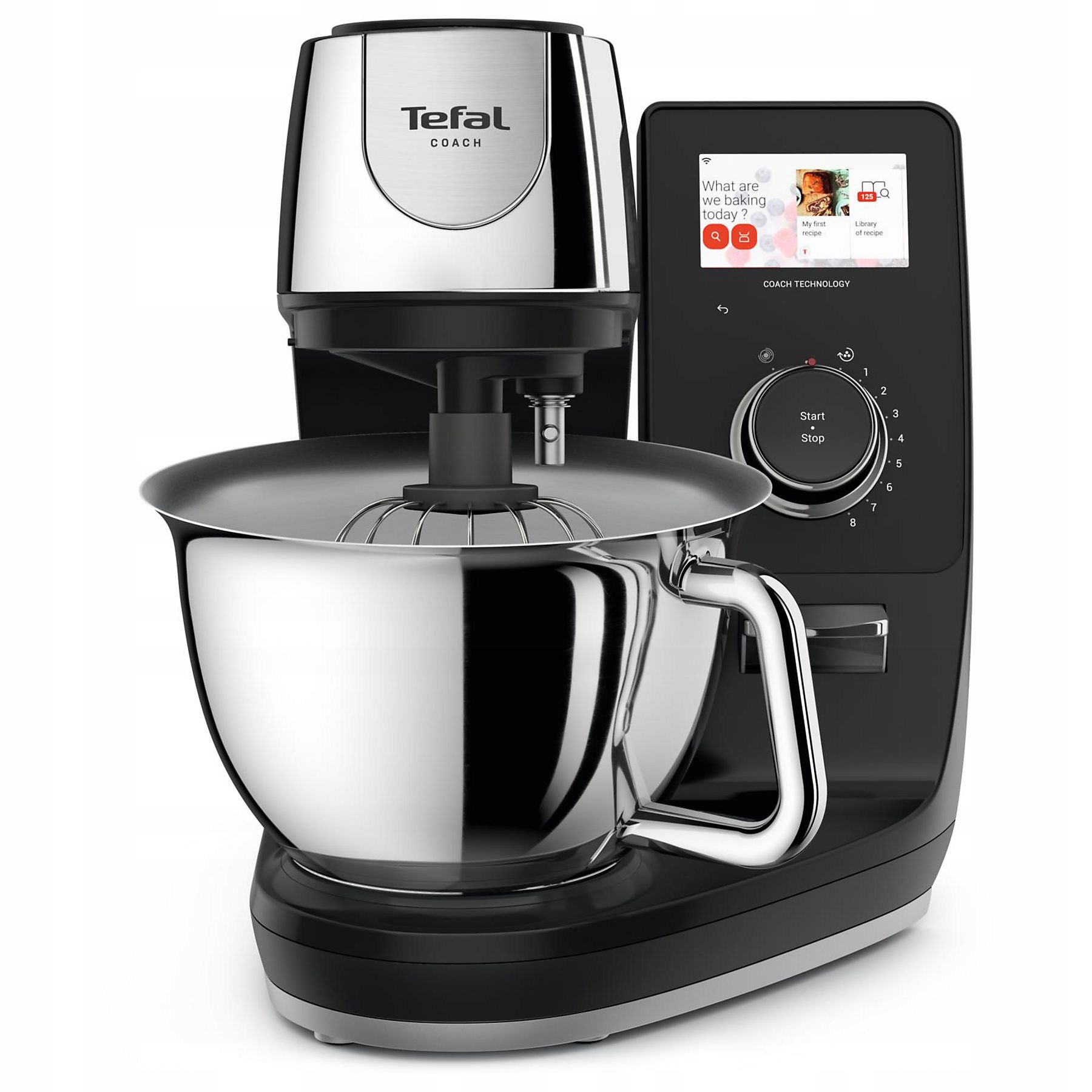 Robot planetarny Tefal Coach Touch QB960D 1200W Waga Misa z pokrywą 5,5L