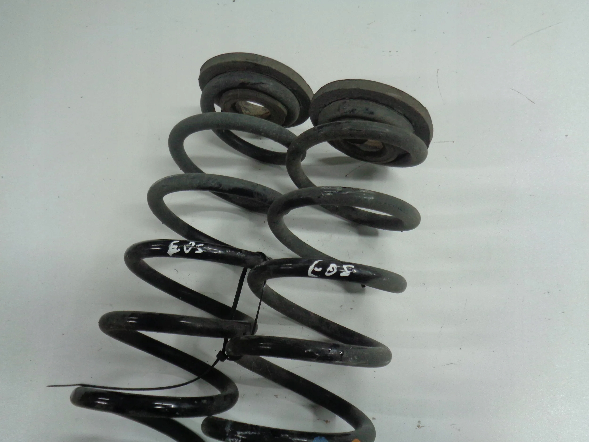 VW EOS spring springs rear part KOMPLET