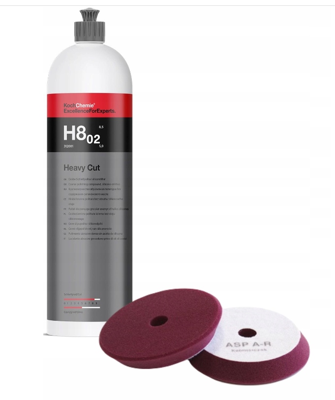 

Koch Chemie Heavy Cut H8.02 Mocno Ścierna 250m Pad