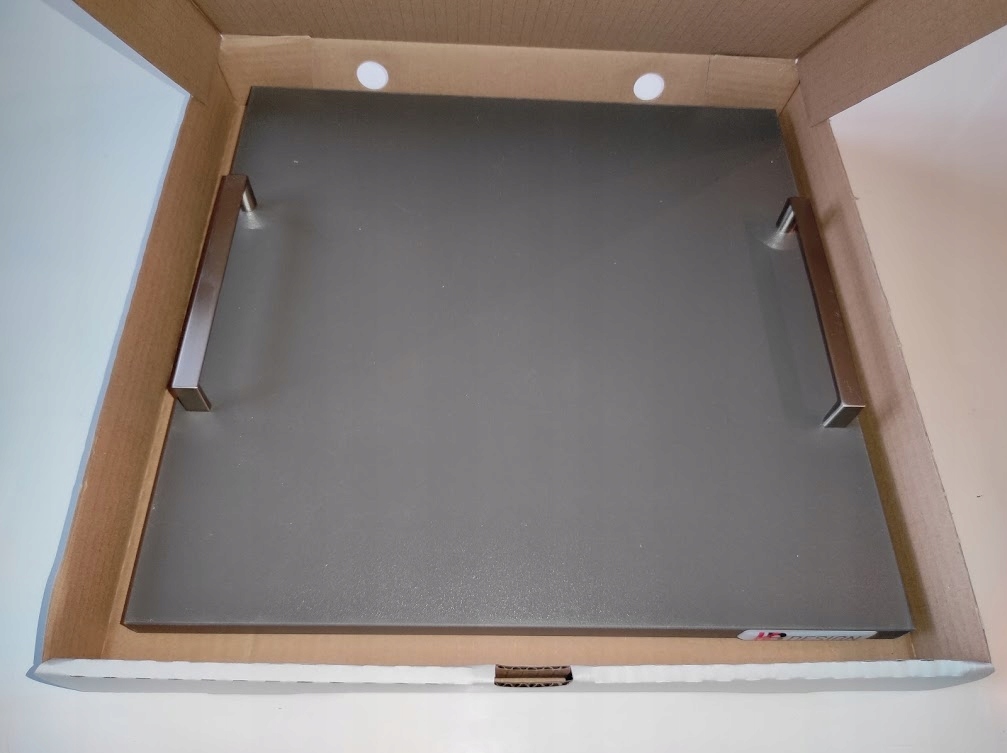 PODSTAWKA POD THERMOMIX, LIDLOMIX czarny Wysokość mebla 2 cm