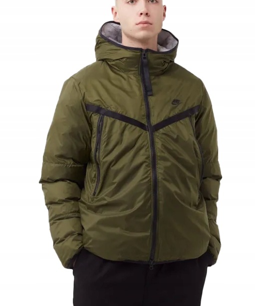 Nike Bunda s kapucí Therma-FIT DD6944-326 S