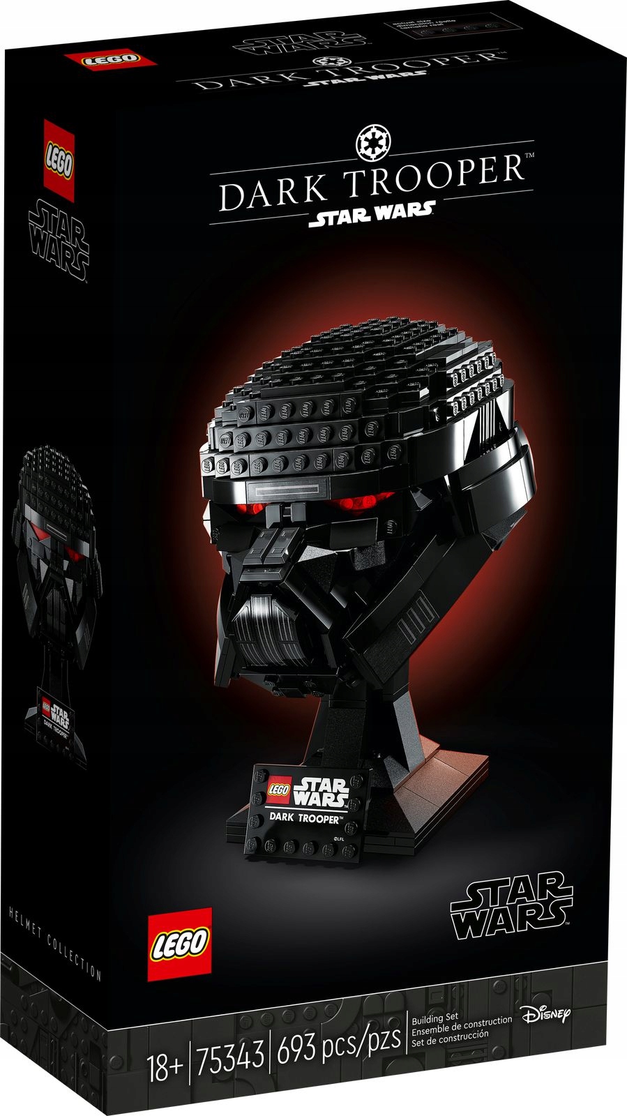 Lego 75343 Star Wars Helma temného stormtroopera