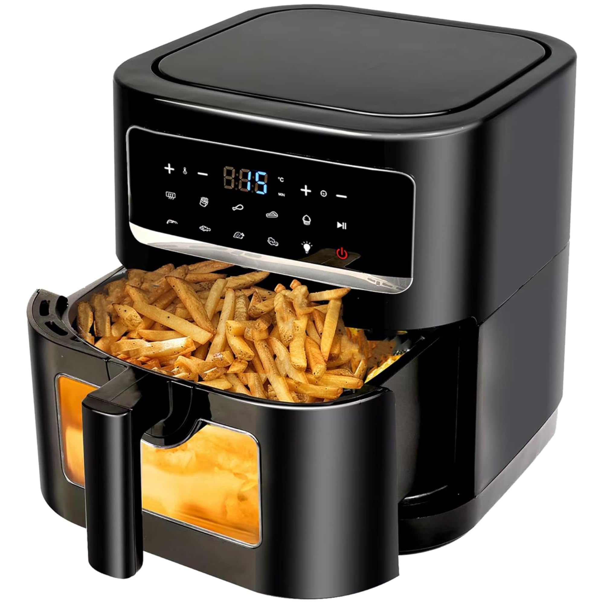 UFESA Sparrow Frytkownica Beztłuszczowa 6L 8 Programów 1700W Cyfrowa Timer — miniatura 7