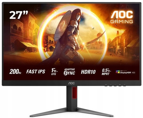 Led monitor Aoc G4HA 27" 1920 x 1080 px Ips Pls