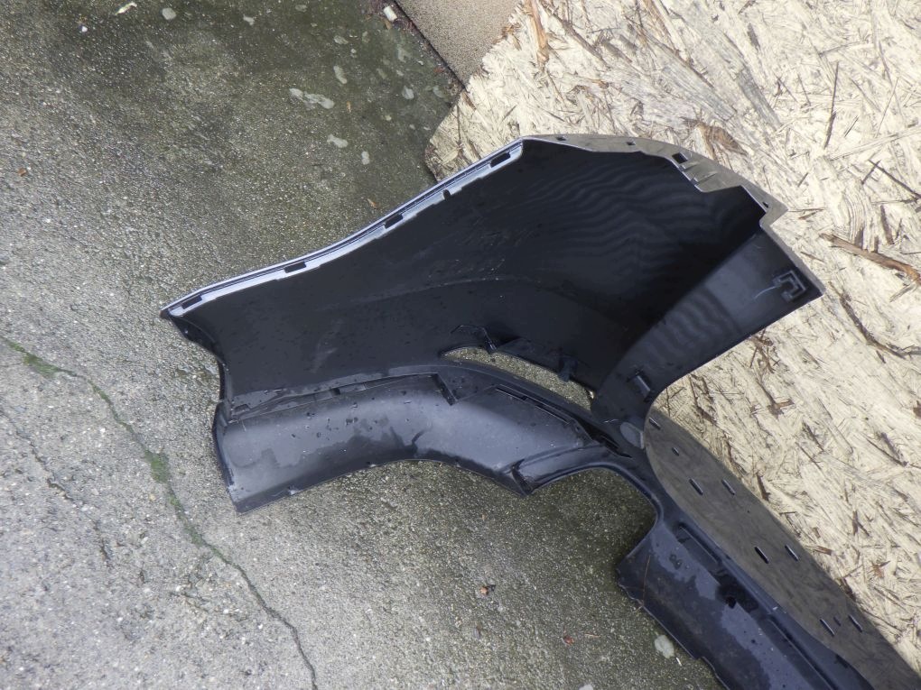 FORD S-MAX II 2 MK2 15- bumper rear rear part