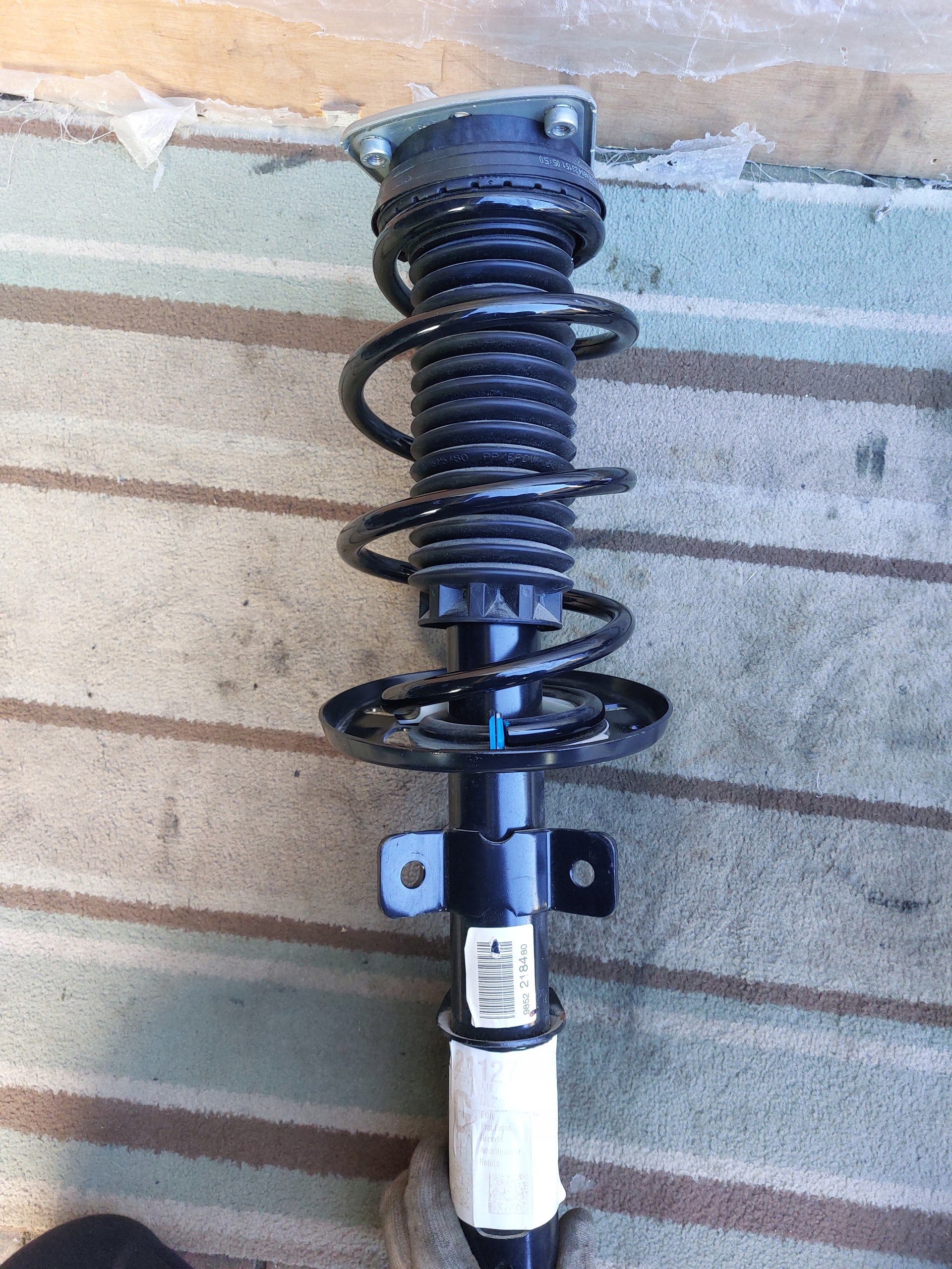 shock absorber front left right OPEL COMBO E 23r new KOMPLET 9852218480