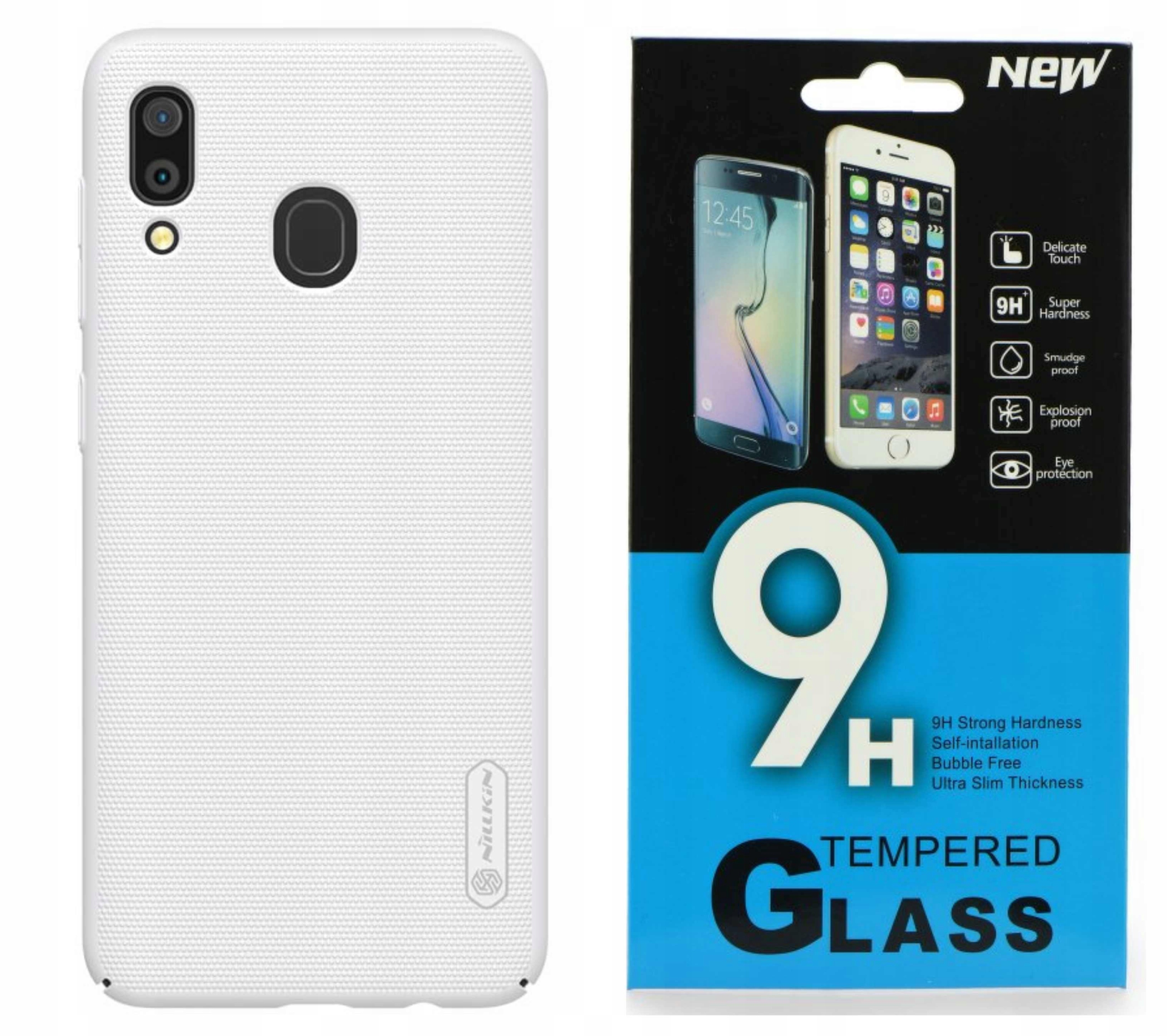 

Etui NiLLKiN do Samsung Galaxy A30, Obudowa +szkło