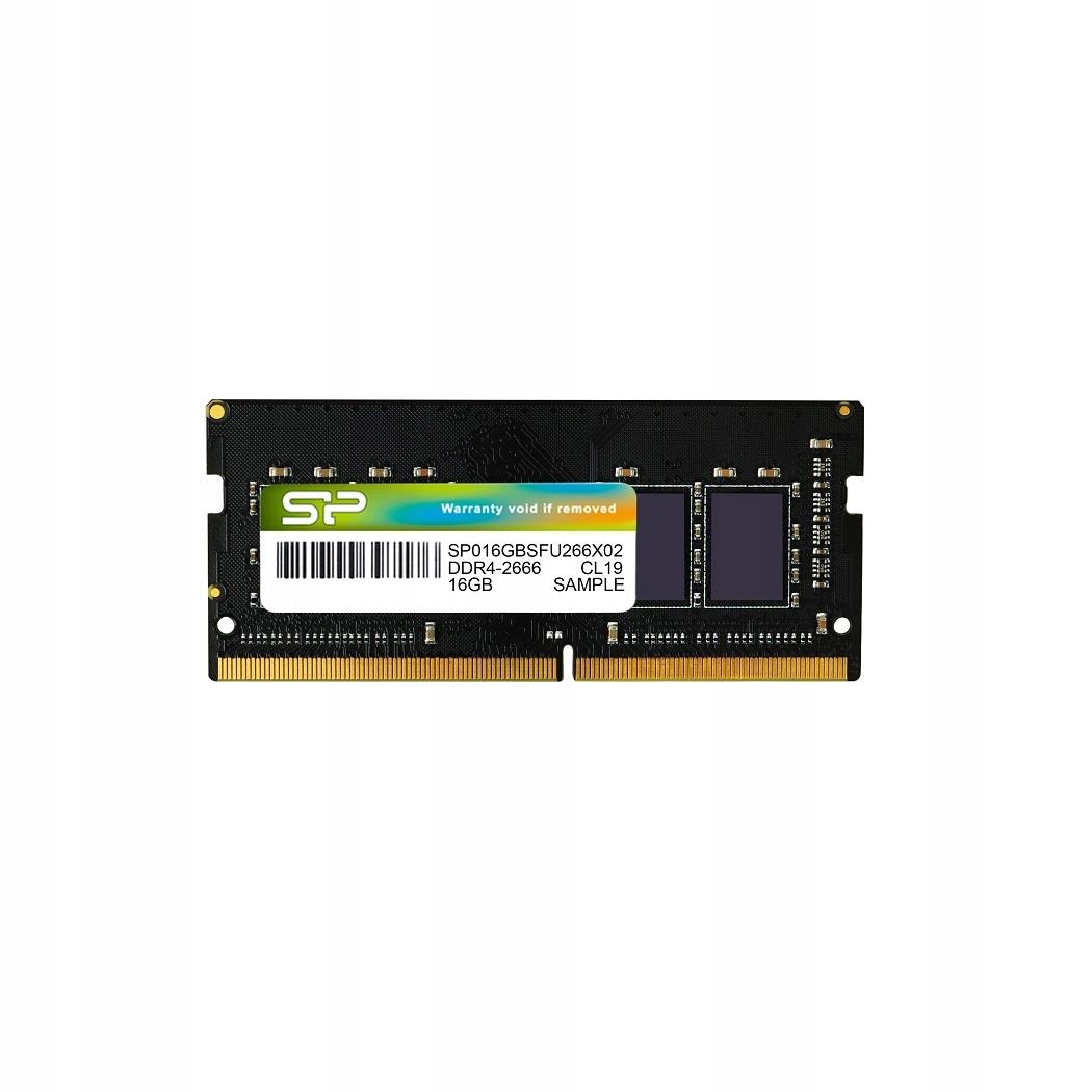 Pamięć Ram Silicon Power 16GB DDR4 So-dimm 2666MHz CL19 1.2V