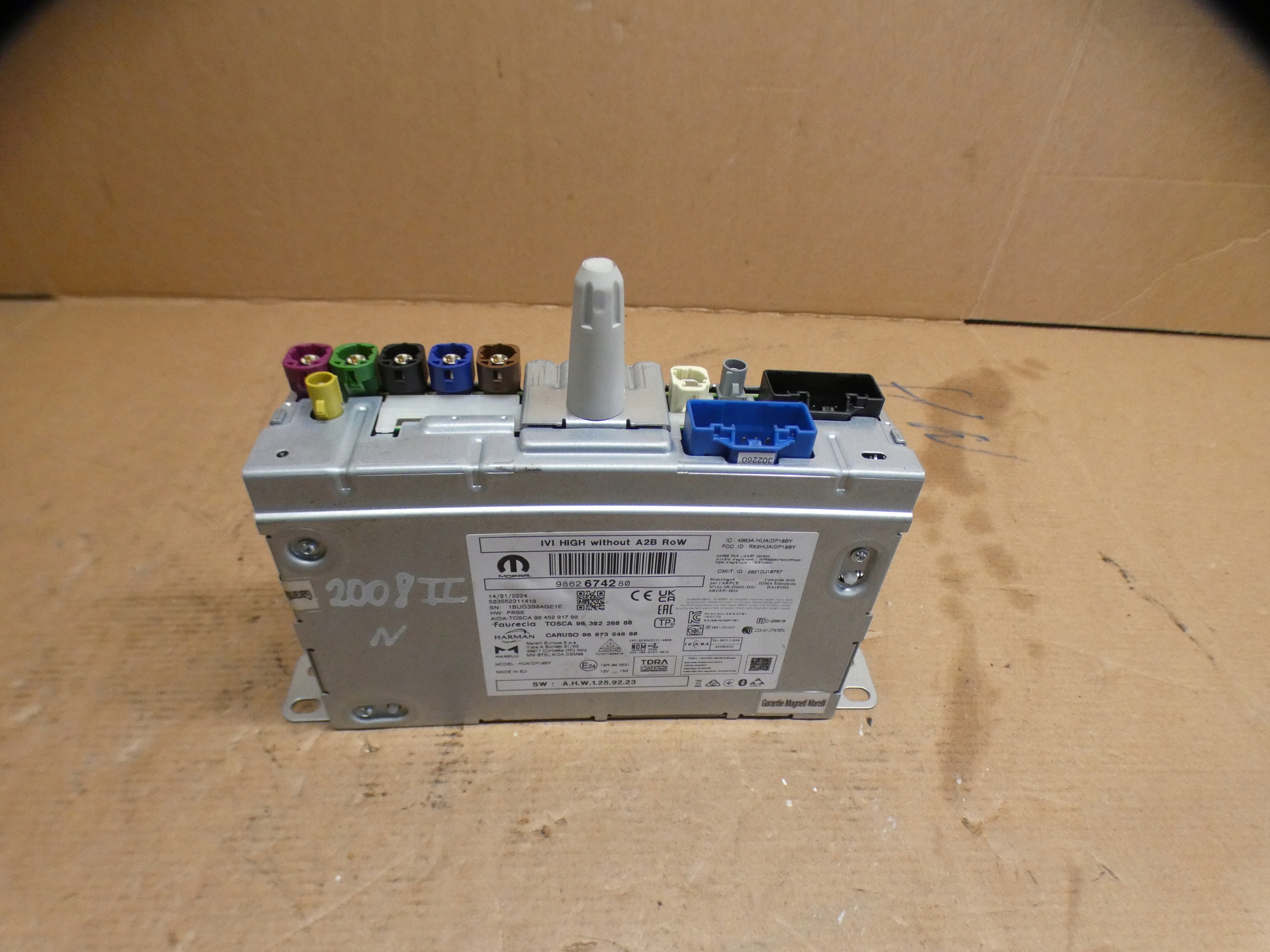 RADIO navigation module CITROEN C4 III 20