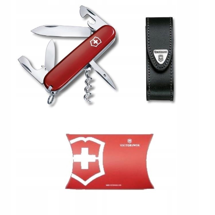 Scyzoryk Spartan 1.3603 w komplecie z etui 4.0520.3