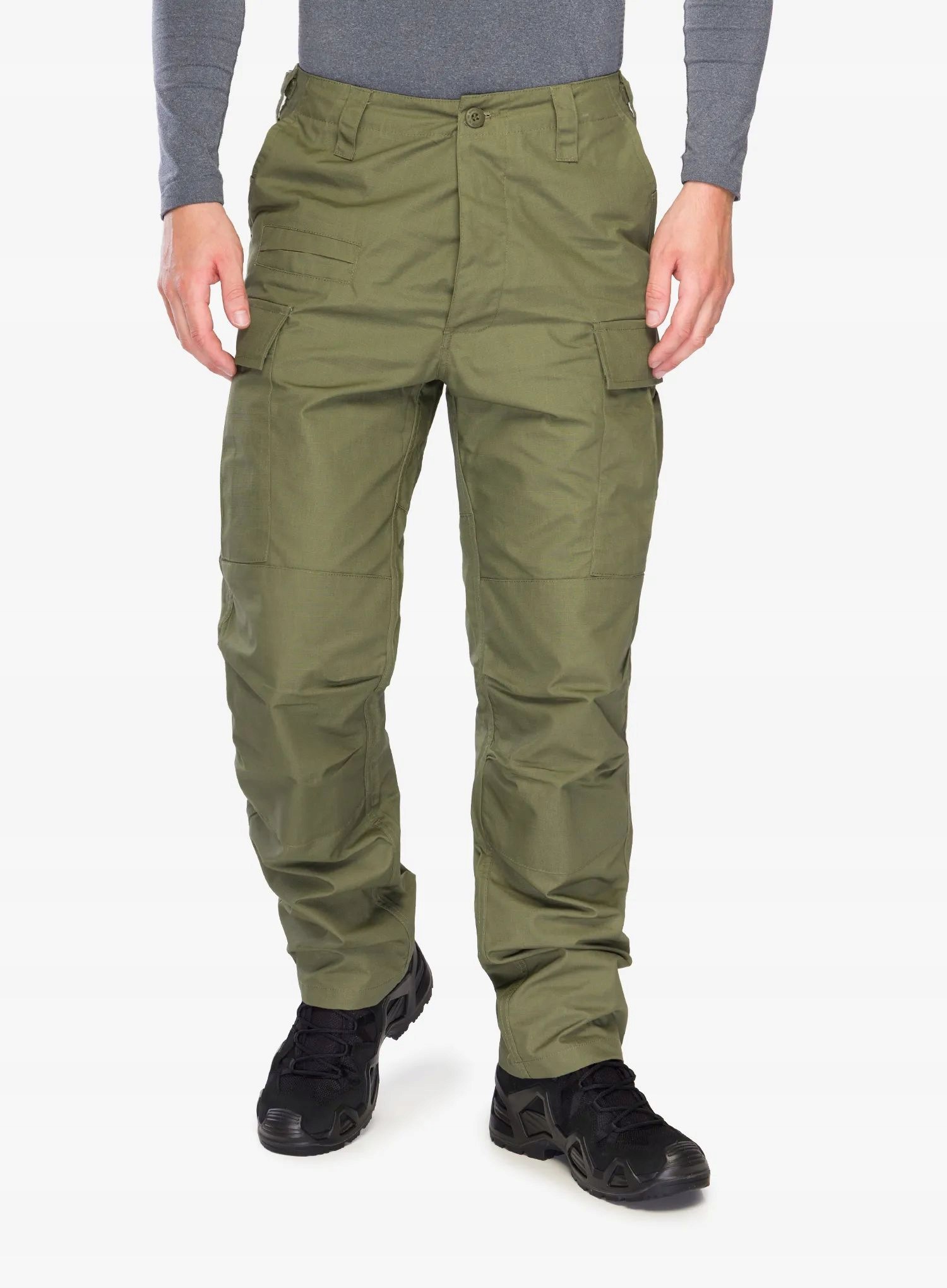 Taktické kalhoty Helikon-Tex Bdu Mk2 olivově zelená M