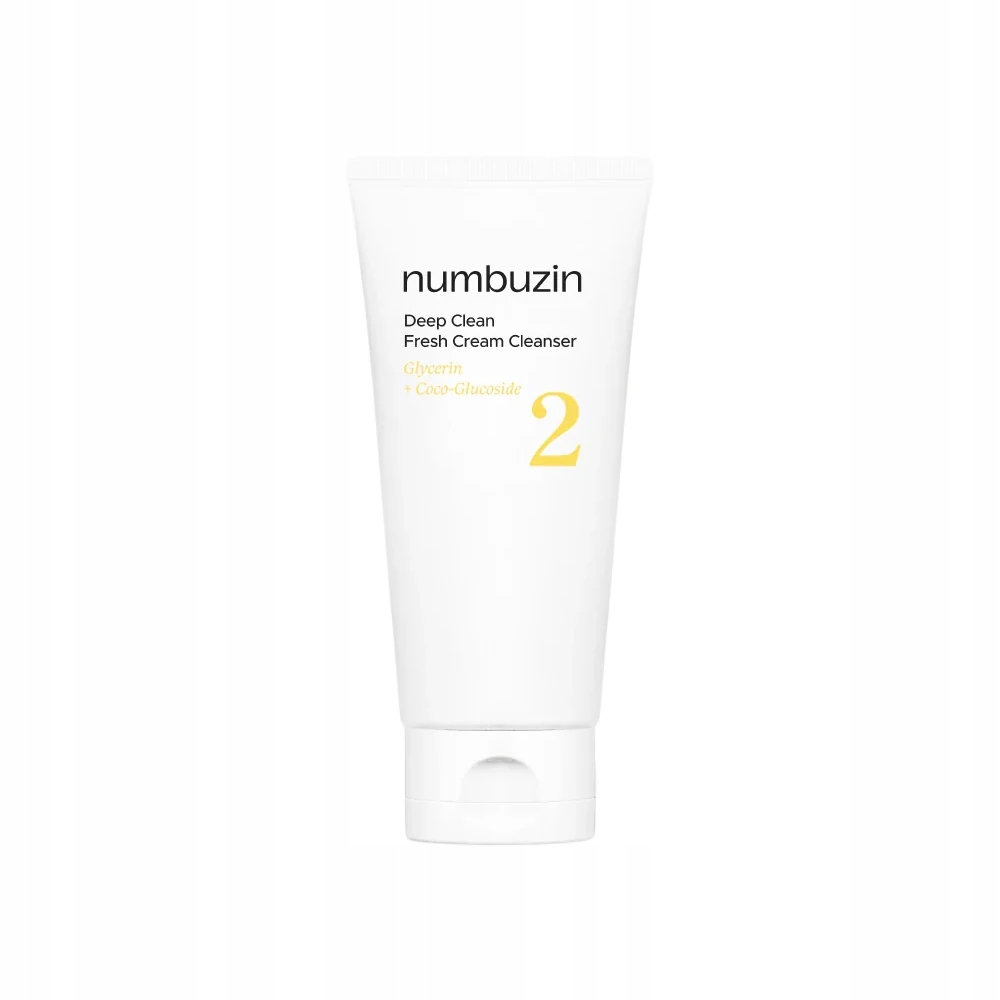 Numbuzin No.2 Hloubkově čistící krémový Gel 120 ml