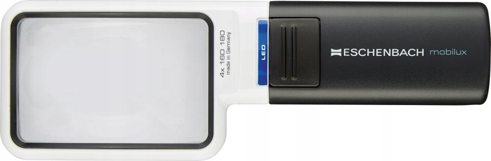 Eschenbach Led podsvícená lupa Mobilux 4x