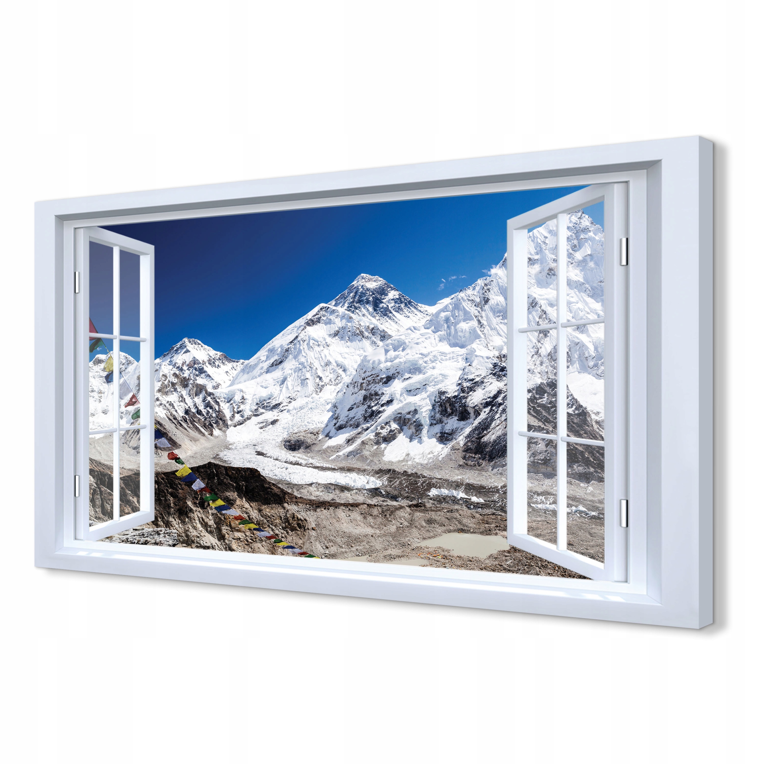 Canvas 3d Vrchol snehu Everest do obývačky 120x80