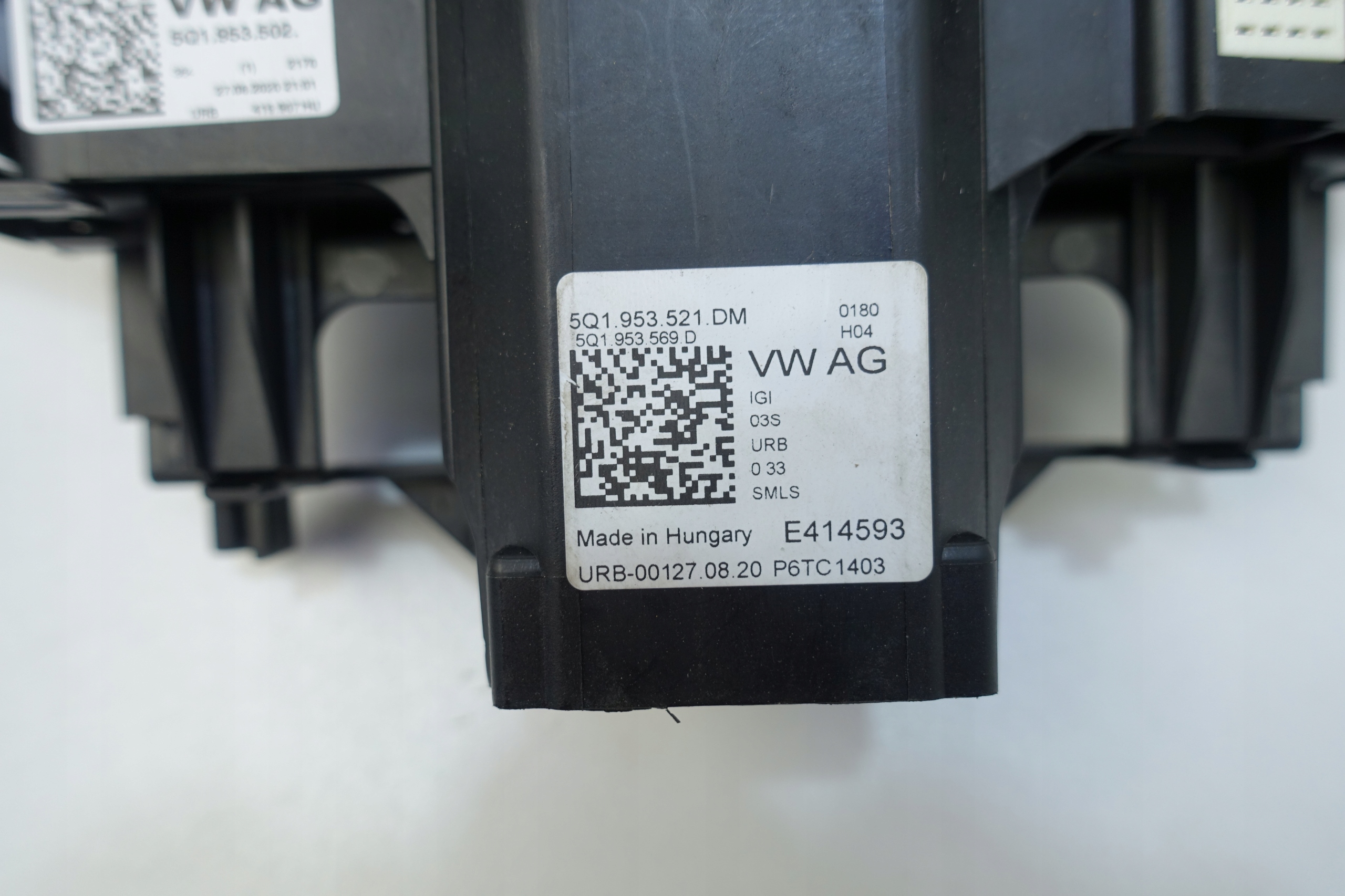 control switch ring VW SKODA 5Q1953521DM