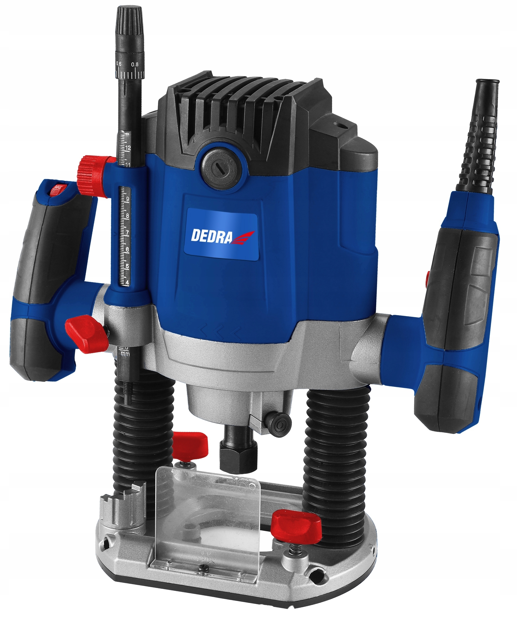 DEDRA FREZARKA GÓRNOWRZECIONOWA 1600W DED7981 DO DREWNA UCHWYT 6, 8, 10 Seria DEDRA