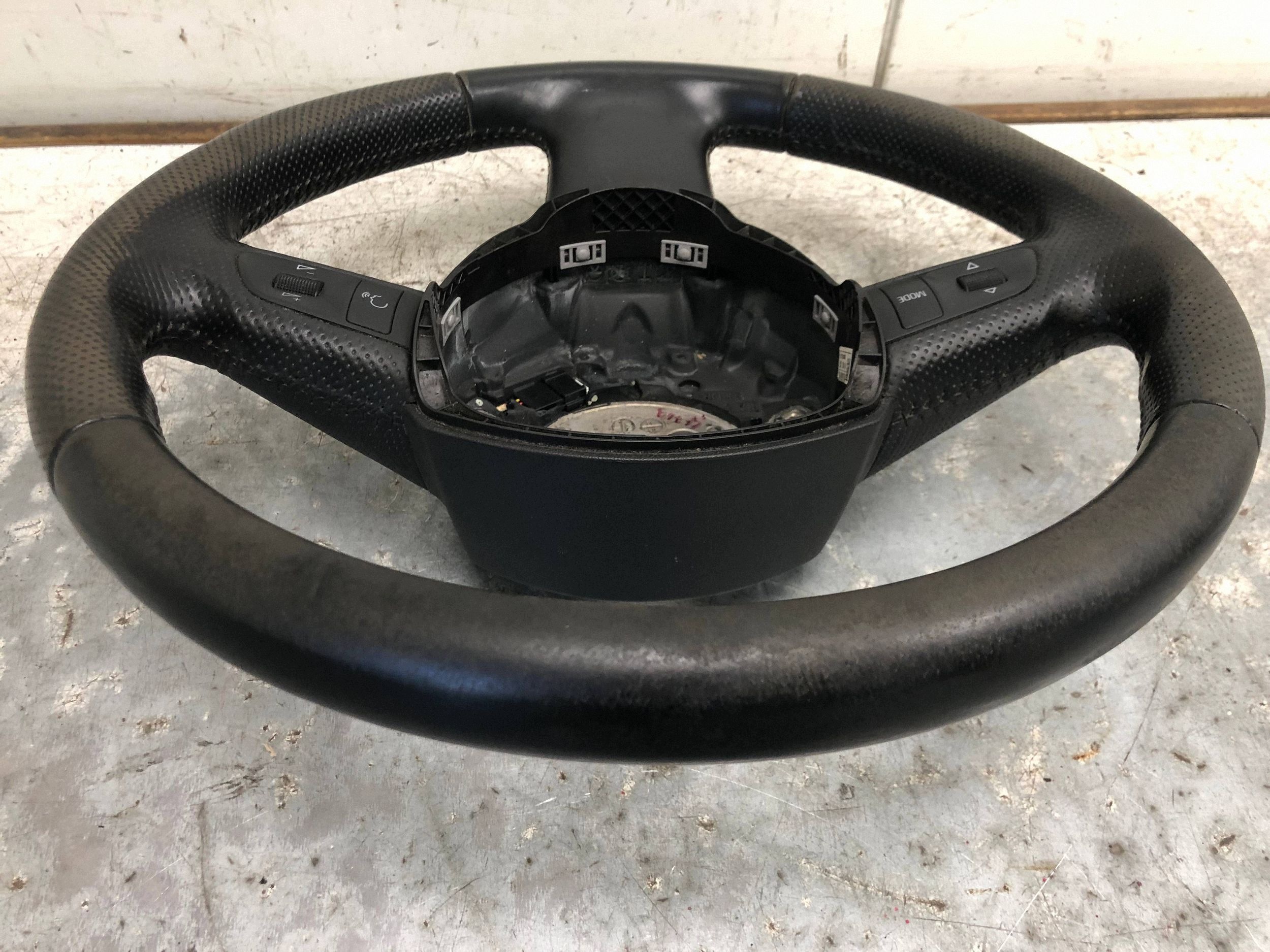 lenkrad Leder MULTIFUNKCJA AUDI A6 C6 4F0124A