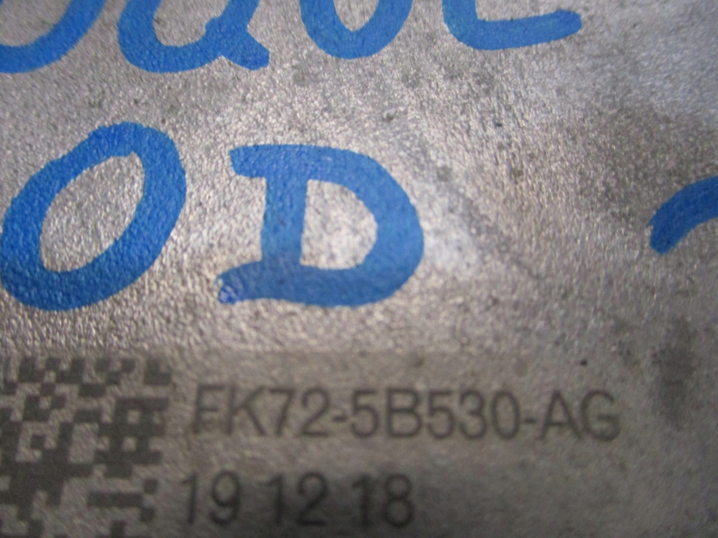 arm RANGE ROVER EVOQUE II rear part right left