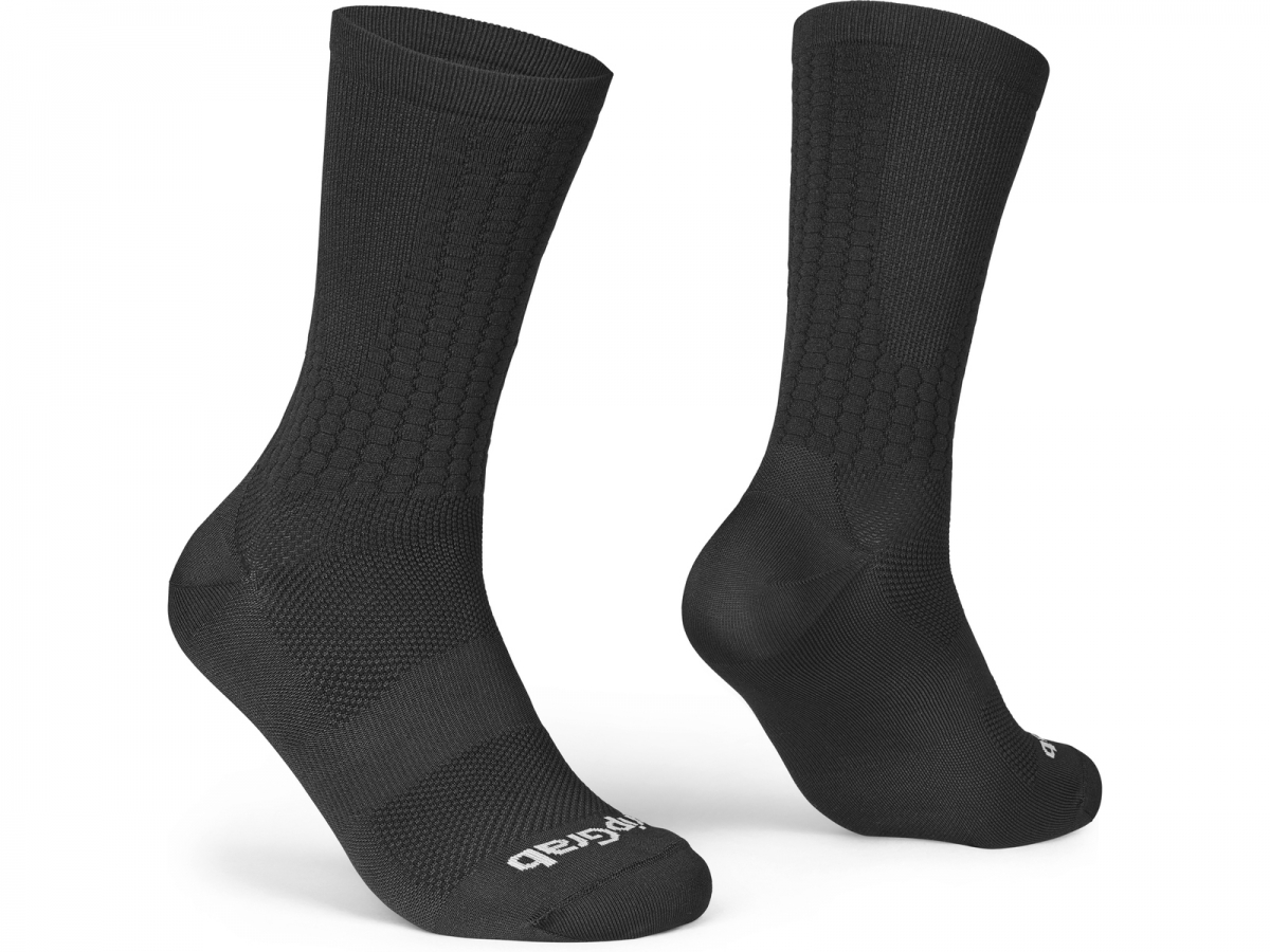 Gripgrab Skarpety Kolarskie Faststream Aero Cycling Rozmiar L Czarne