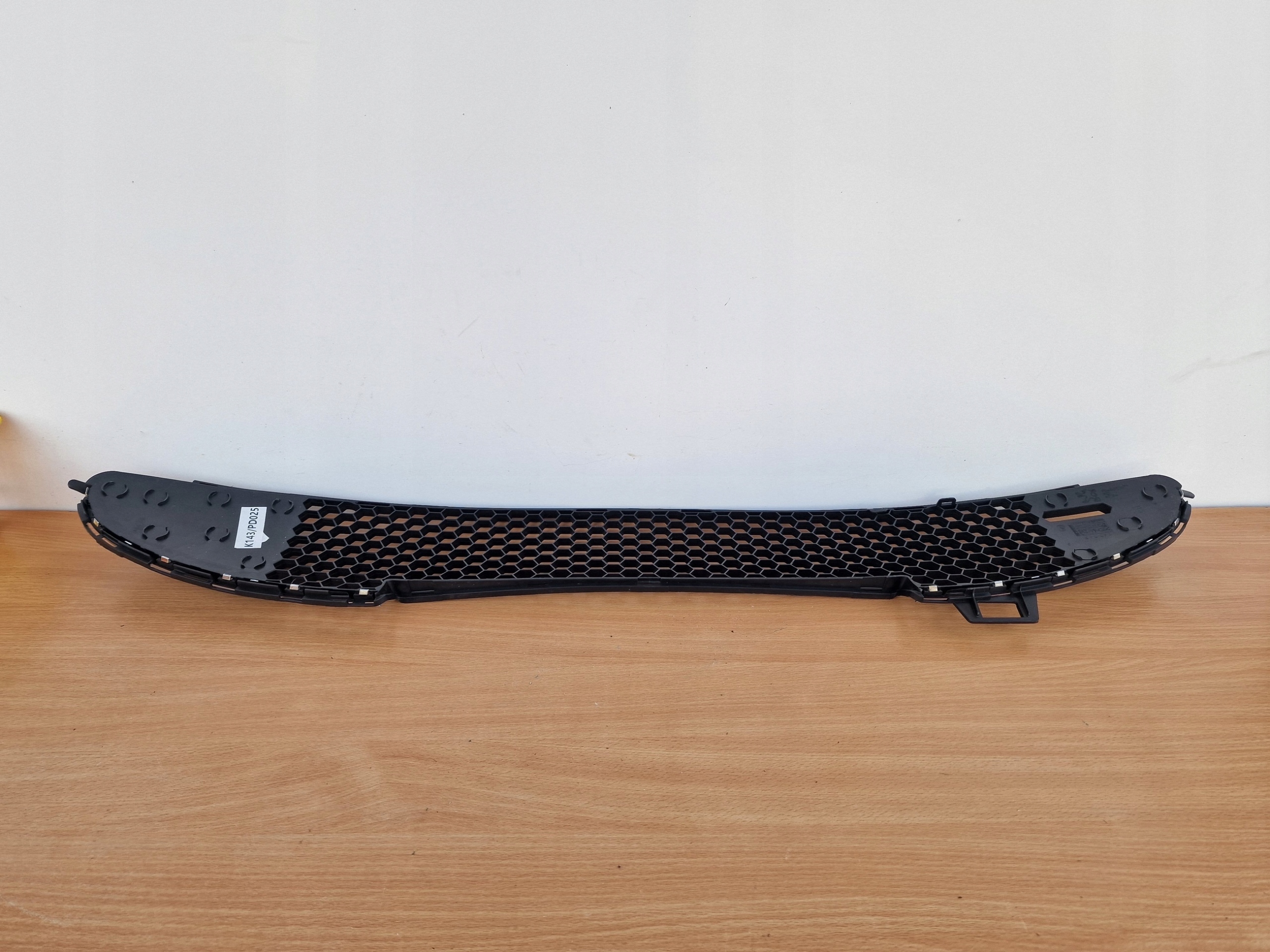 PEUGEOT 206 LIFT LÜFTUNGSGITTER DER STOSSSTANGE MITTE CHROMY