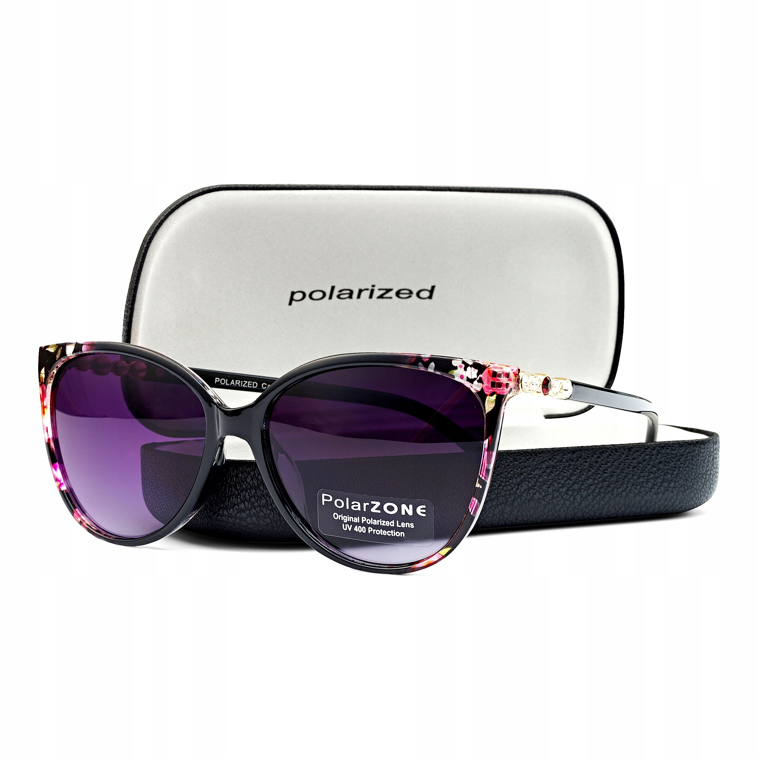 

Damskie Okulary PolarZONE Polaryzacyjne Etui Filtr