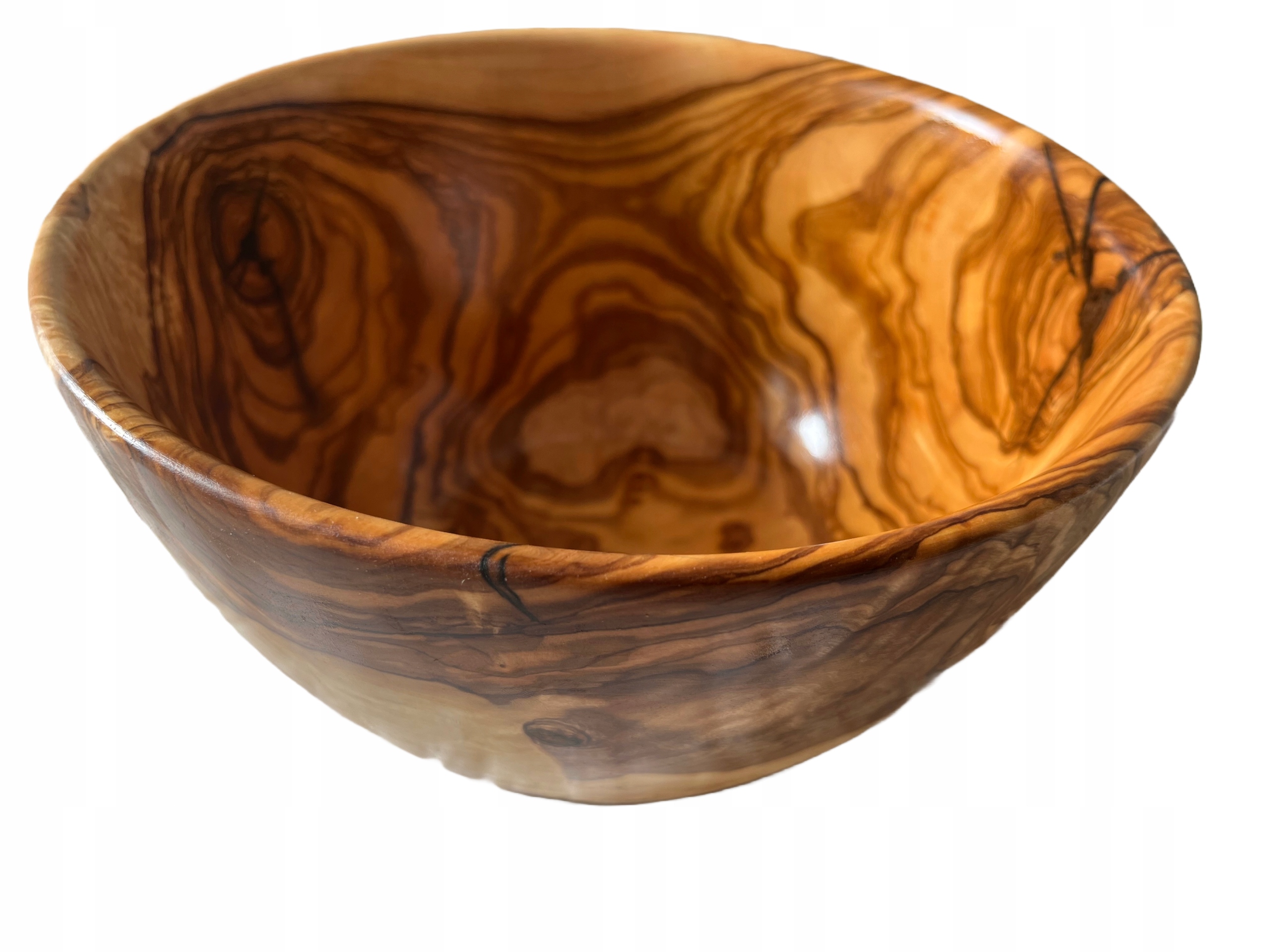 Jedinečná Mísa Miska Koryto Z Olivového Dřeva @orient@ @maroko@