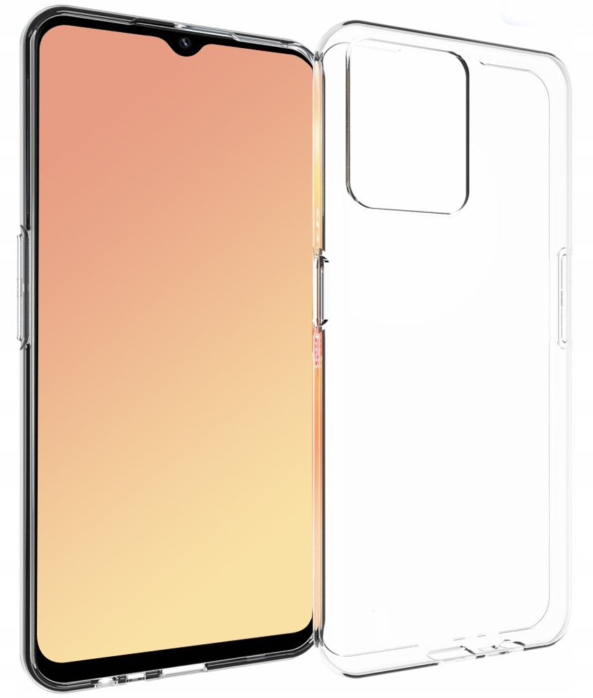 

Etui Silikon Do Realme C30 Szkło 9H