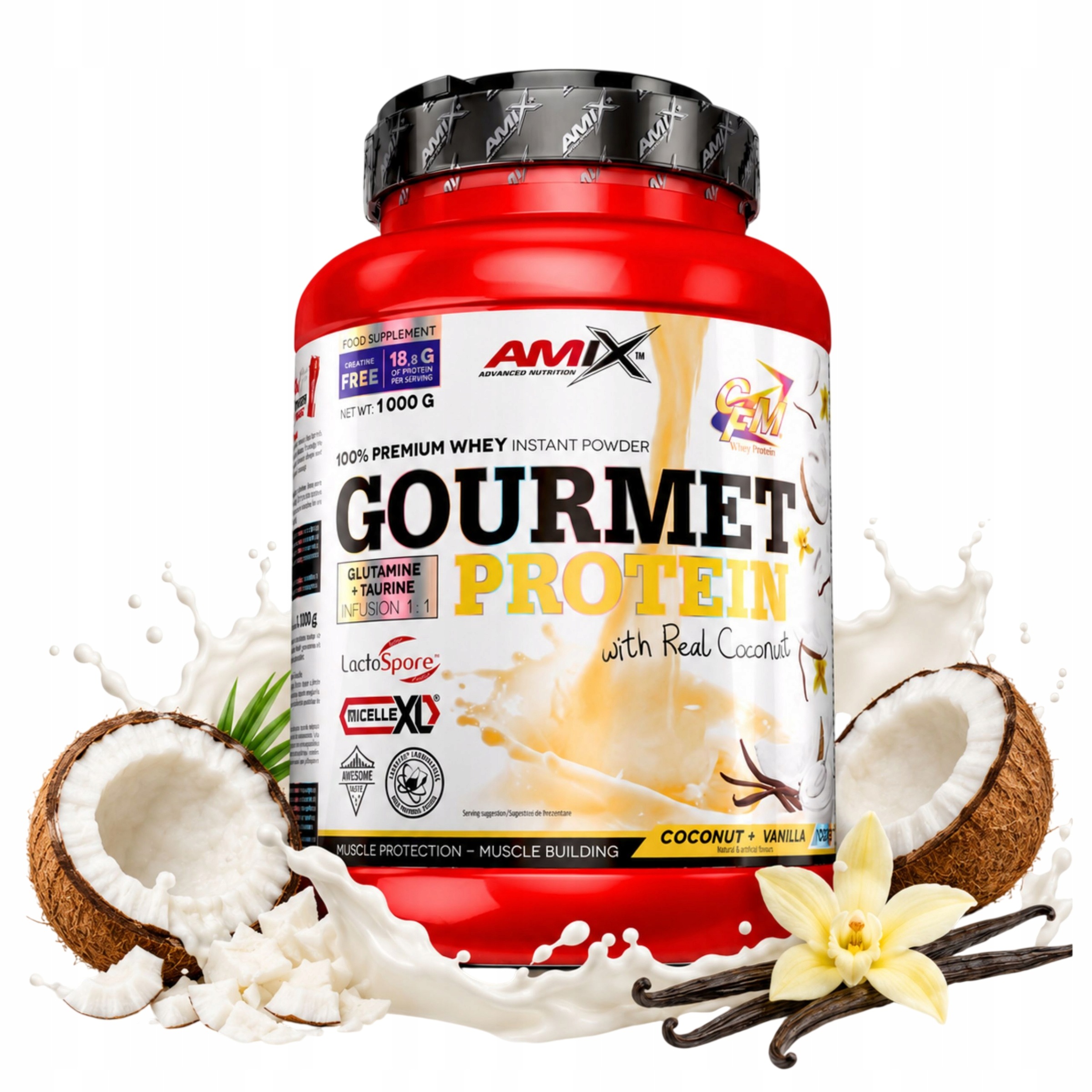 Protein na redukci Wpi Syrovátkový Koncentrát Syrovátky Wpc Mix bílkovin Kasein
