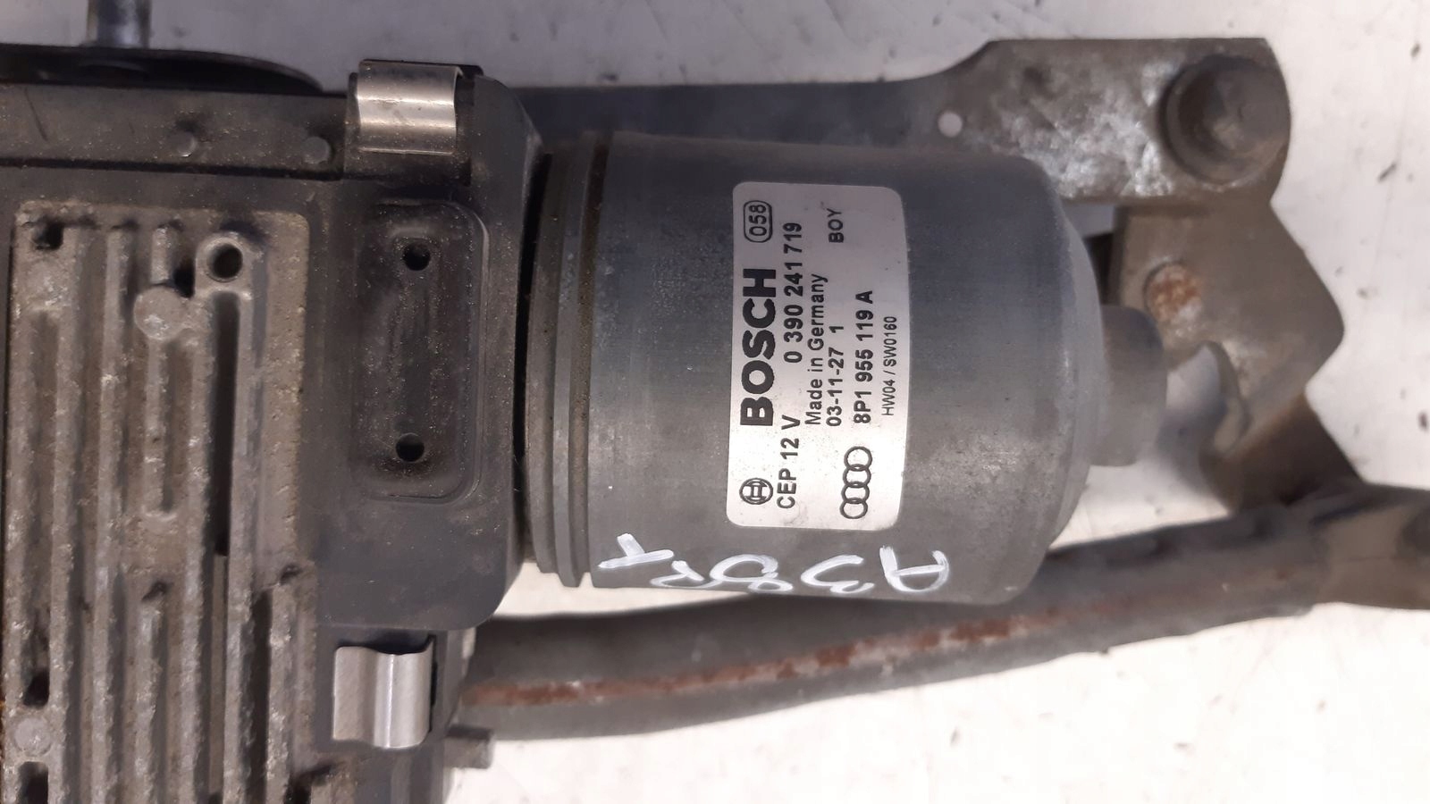 Wischergestänge Audi A3 8P 1,6 MPI