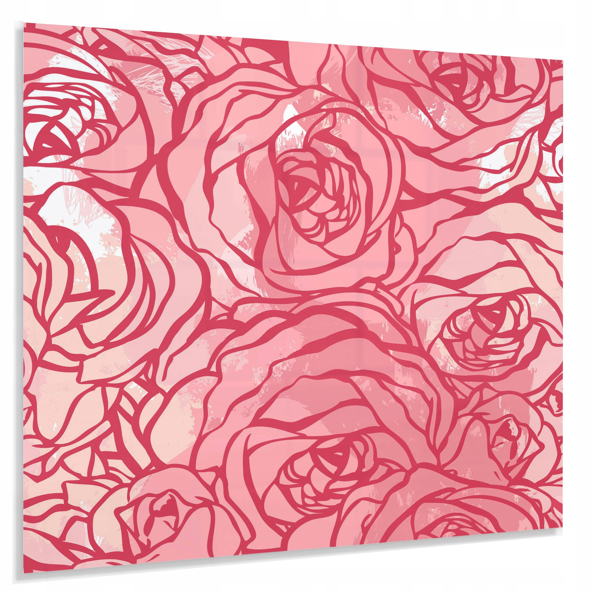 Ochranný Tvrdený Panel 65x60 cm 4 mm Dekoratívny Lacobel Do Kuchyne