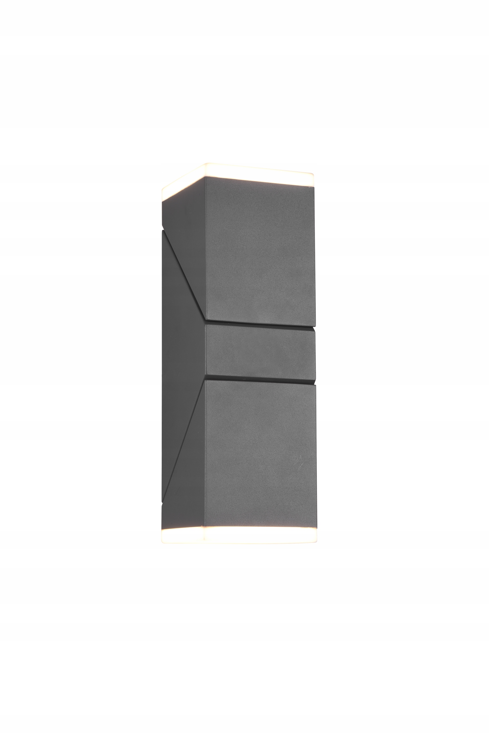 Venkovní nástěnné svítidlo Avon 2 Led, pohyblivé na fasádu