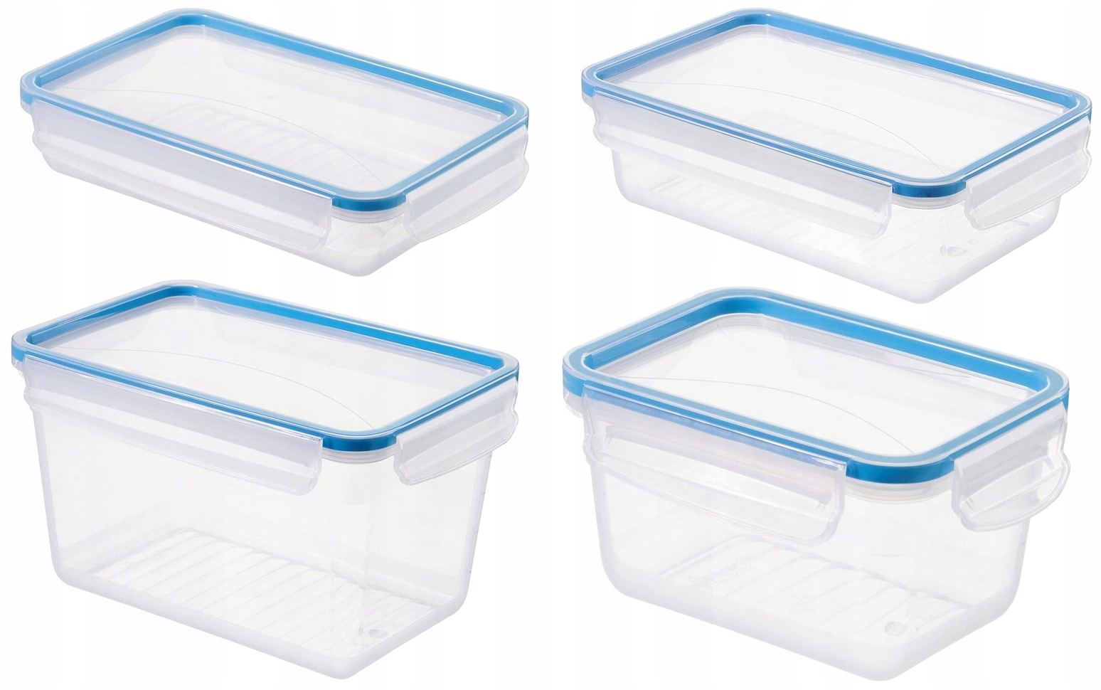 

Zestaw Pojemników Box Żywność Jedzenie Rotho