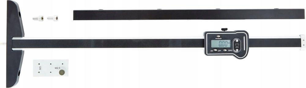 GŁĘBOKOŚCIOMIERZ CYFROWY,LEKKI 800MM FORTIS