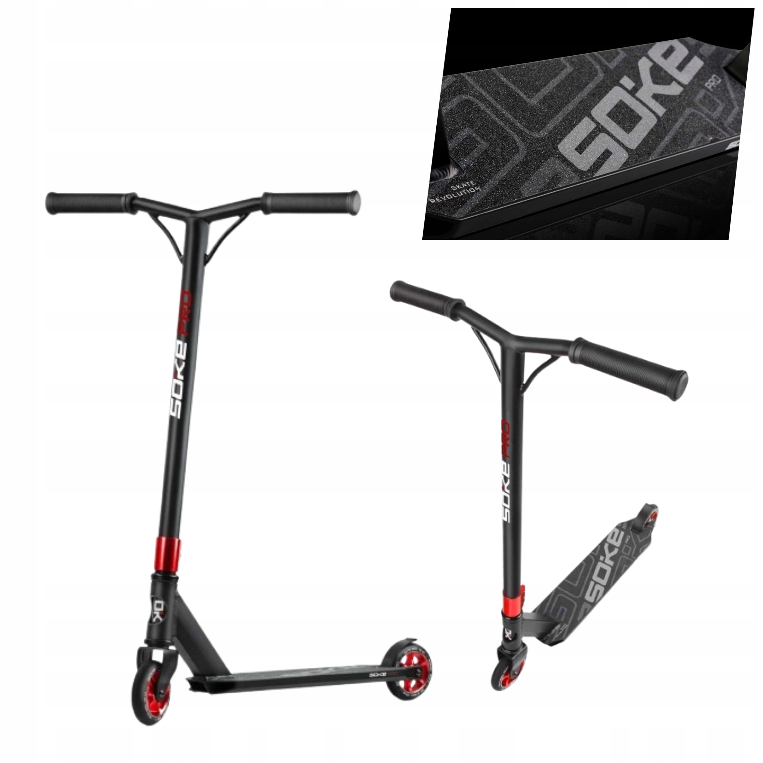 Hulajnoga Wyczynowa Soke Pro Red