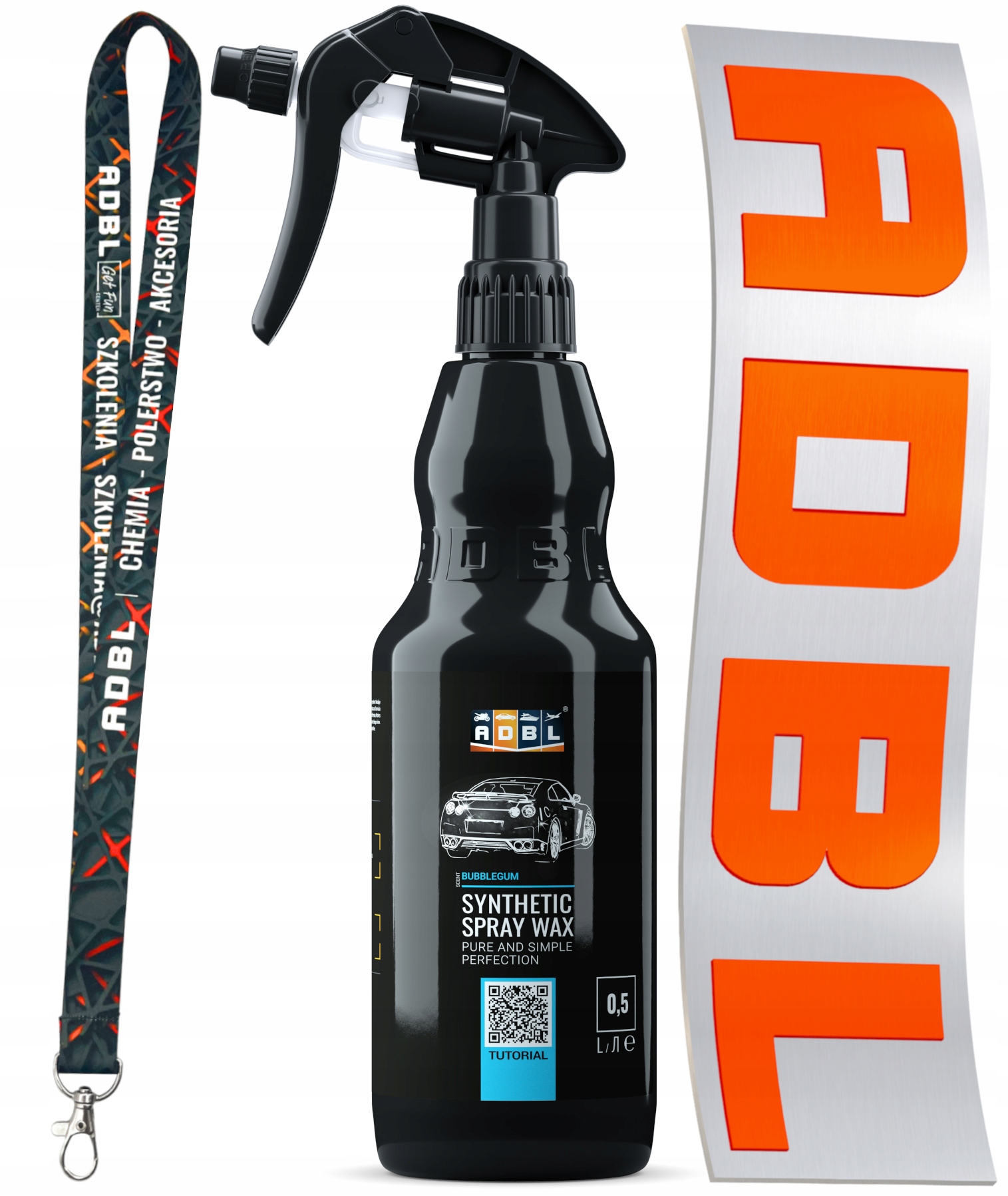 

Adbl Synthetic Spray Wax Wosk Syntetyczny 0,5L