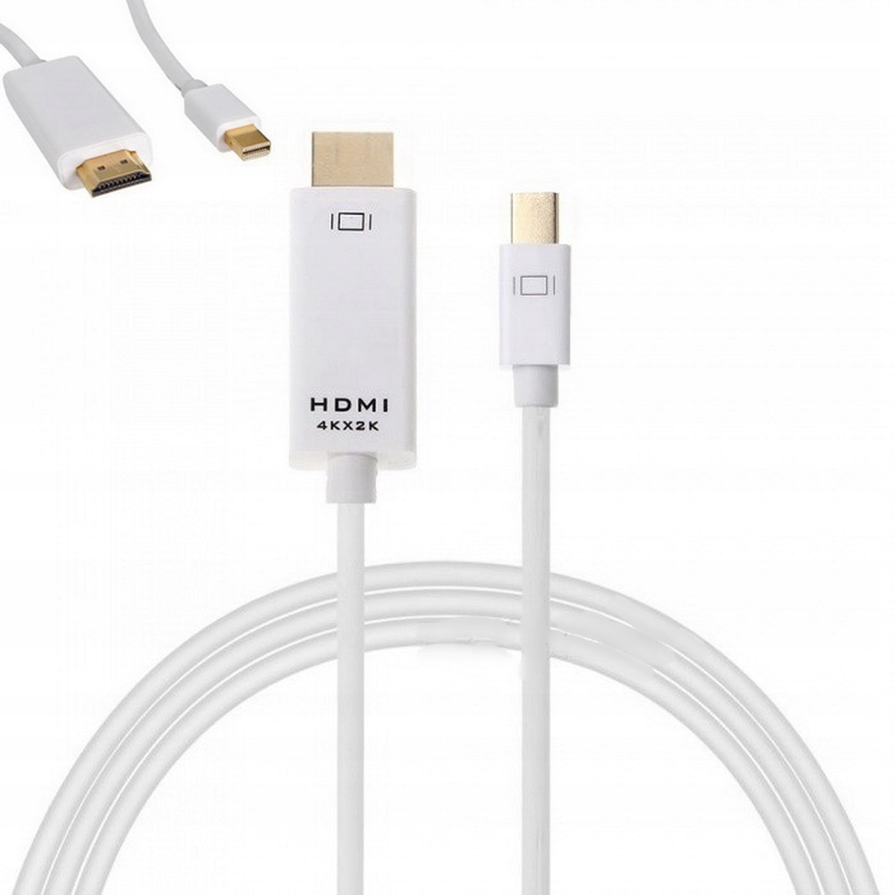 

Kabel mini DisplayPort Thunderbolt do Hdmi 4K 1.8m