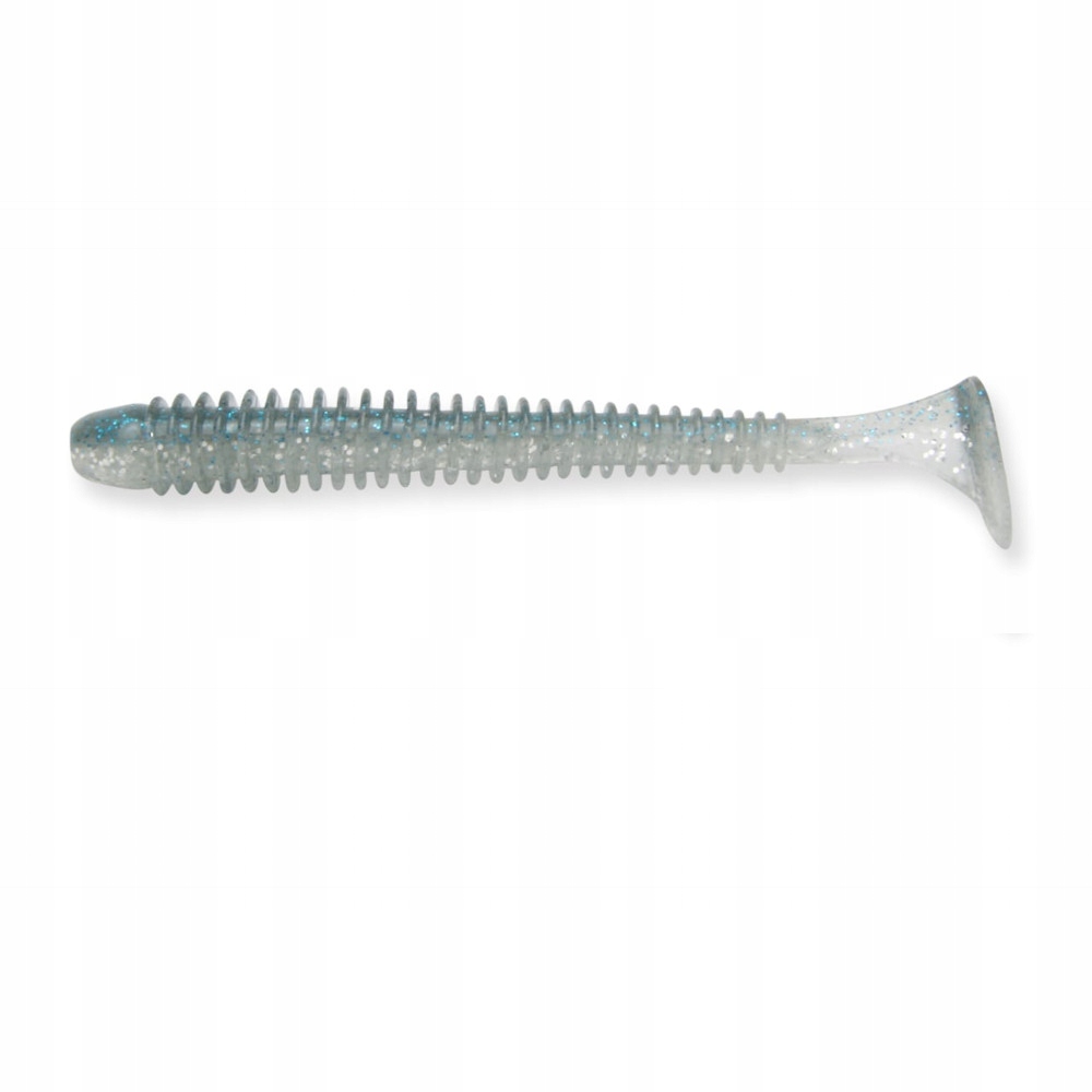 Keitech Swing Impact 2" 5cm #431 Hasu Silver Shiner