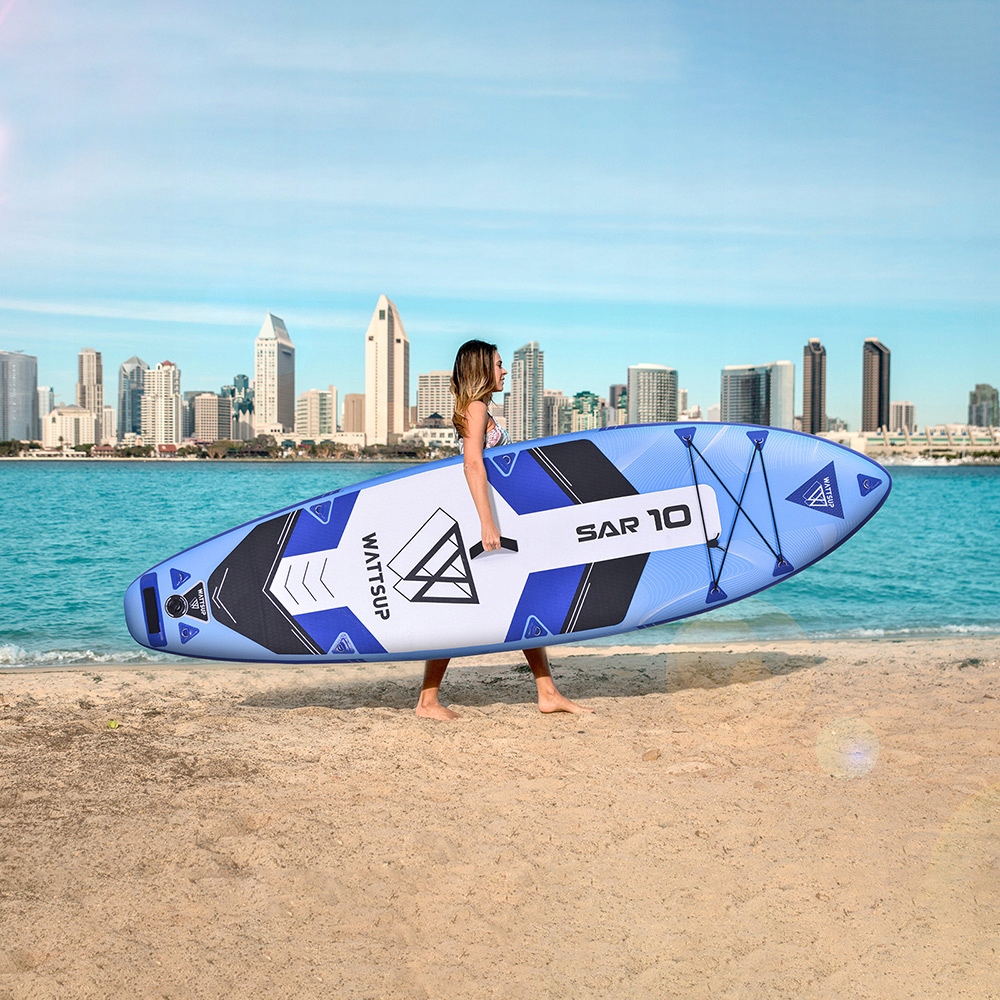 Zestaw SUP dla dwojga WattSup SAR i ESPADON Marka inna