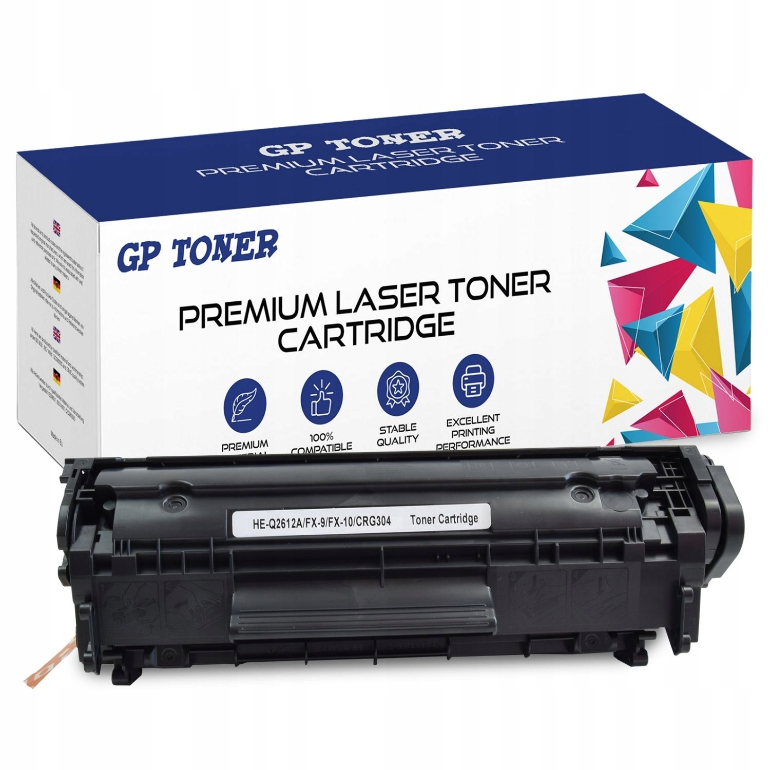 

Toner do Hp LaserJet 1010 1018 1020 3050 Q2612A