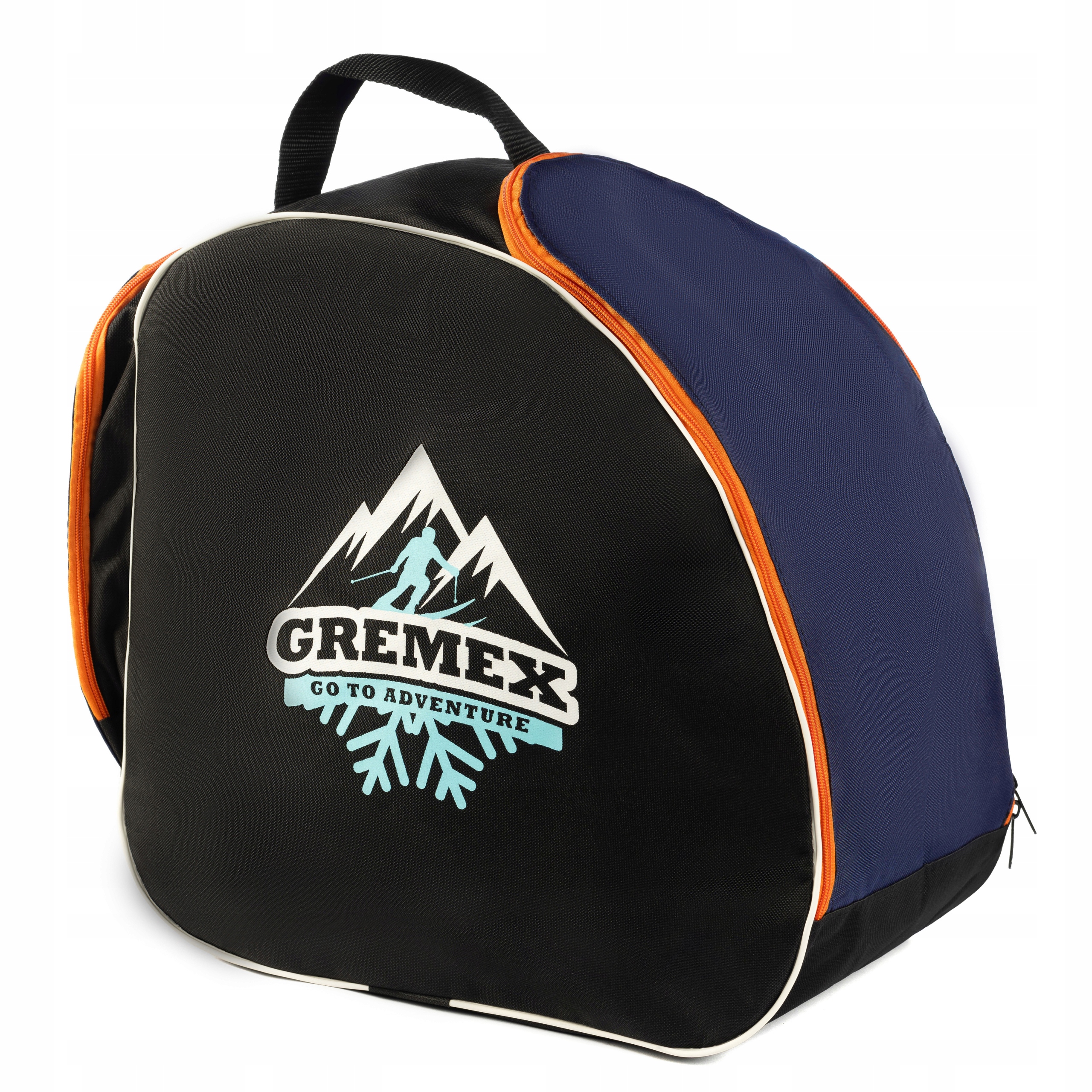 POKROWIEC TORBA PLECAK NA BUTY NARCIARSKIE ŁYŻWY ROLKI MORSKI Marka Gremex