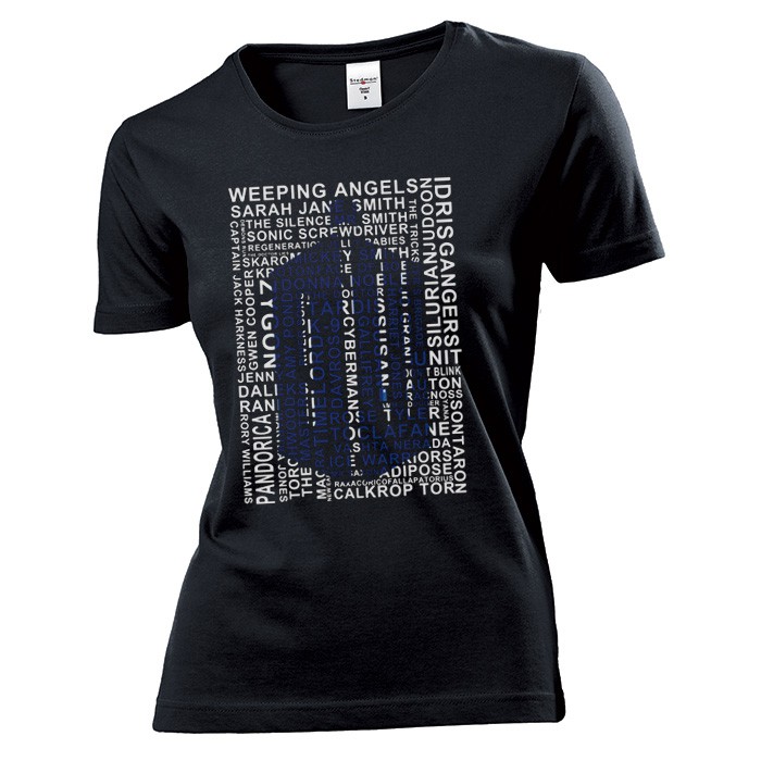 

Koszulka damska Doctor Who c XXL